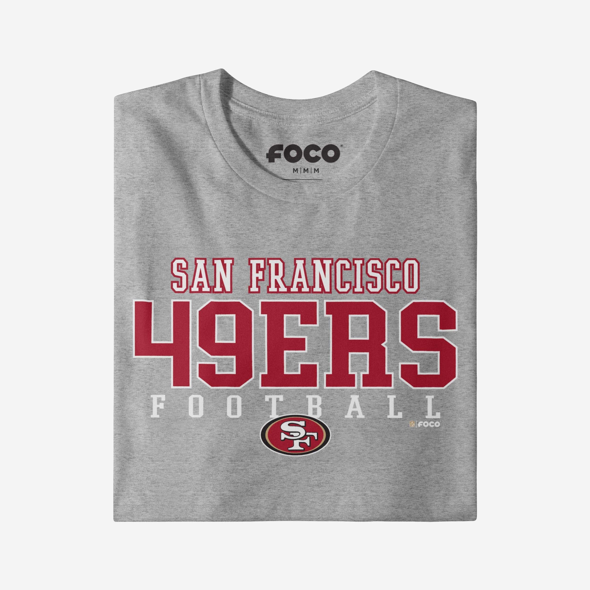 San Francisco 49ers Football Wordmark T-Shirt - Image 8