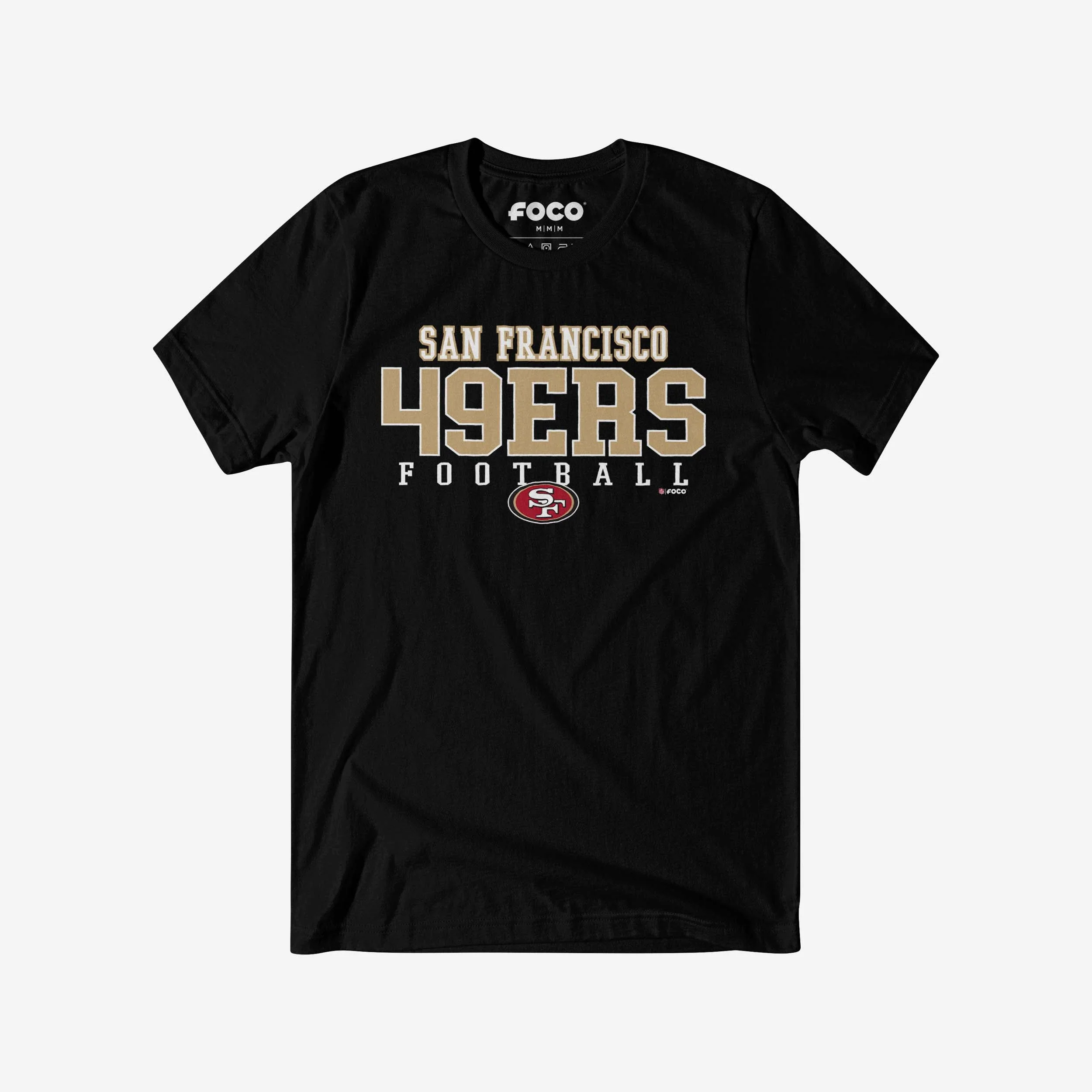 San Francisco 49ers Football Wordmark T-Shirt - Image 9