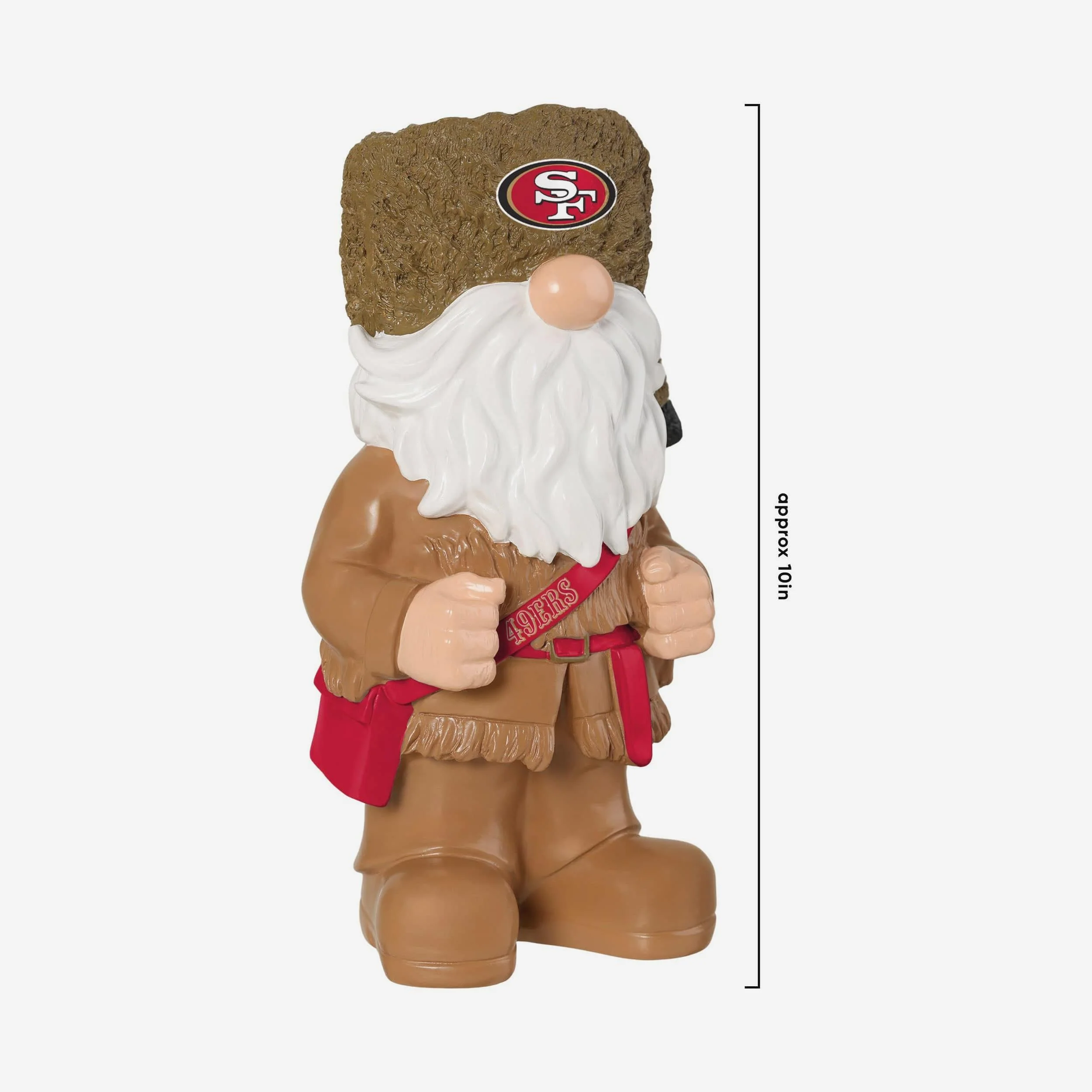 San Francisco 49ers Frontiersman Americana Gnome - Image 4