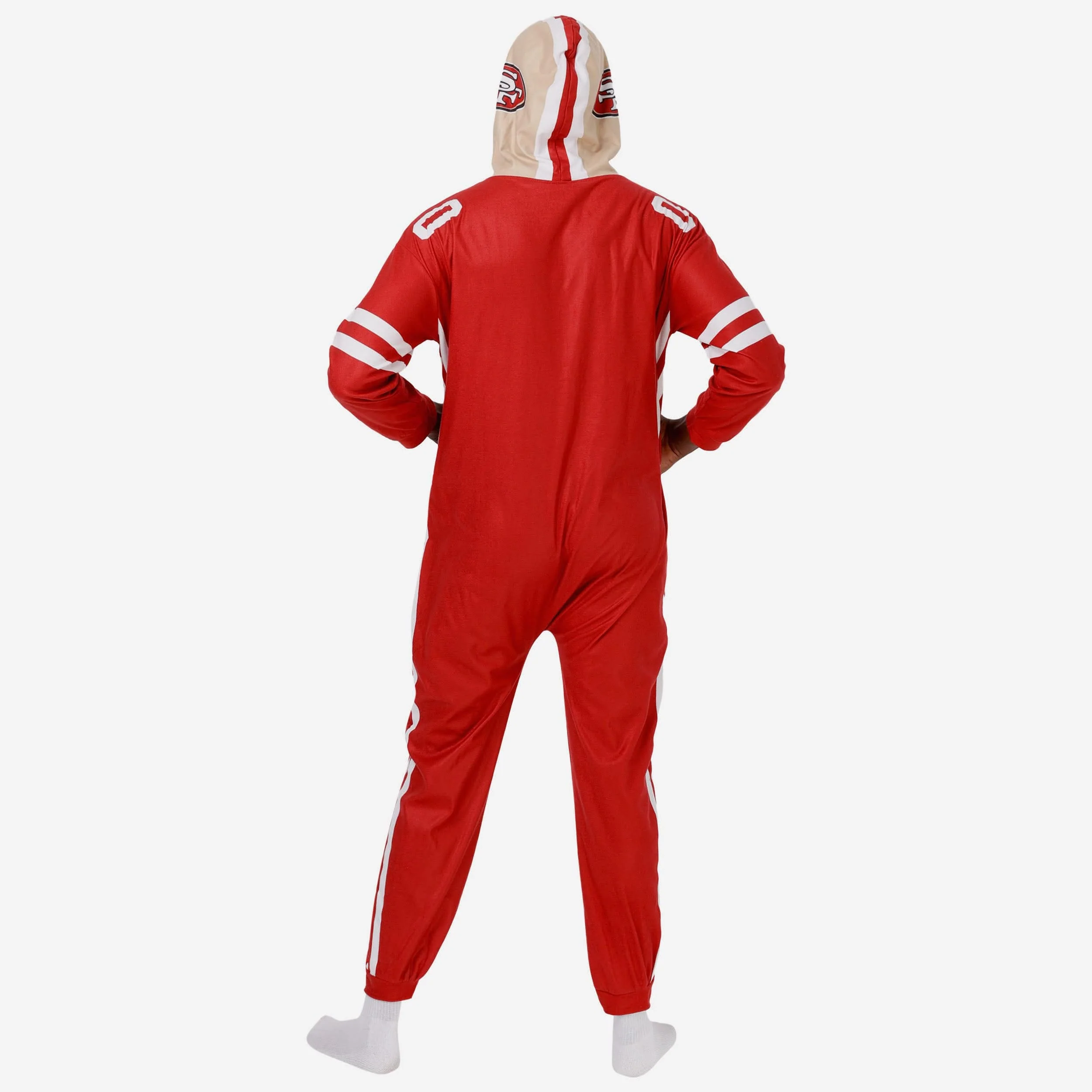 San Francisco 49ers Gameday Ready One Piece Pajamas - Image 2