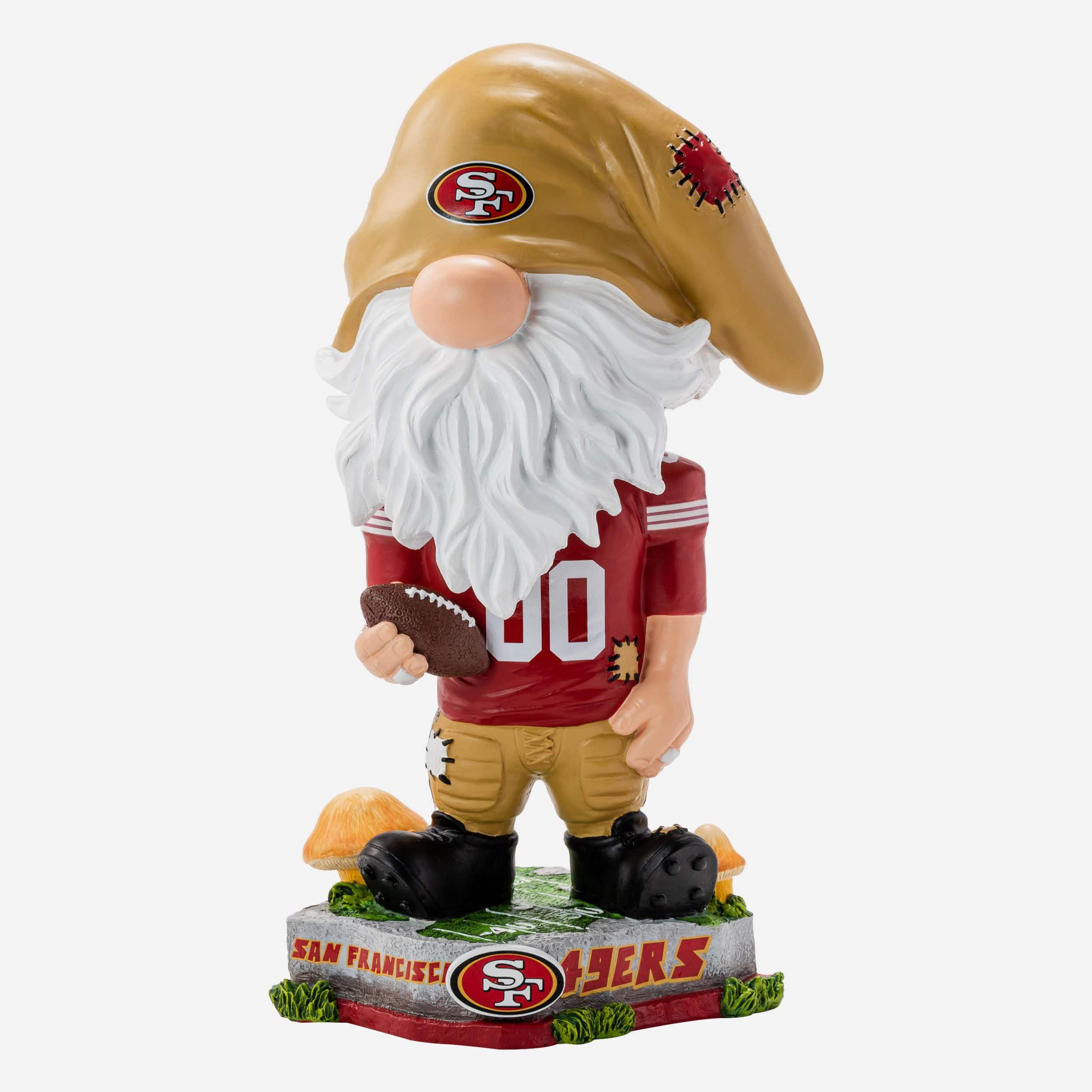 San Francisco 49ers Gnome Bobblehead