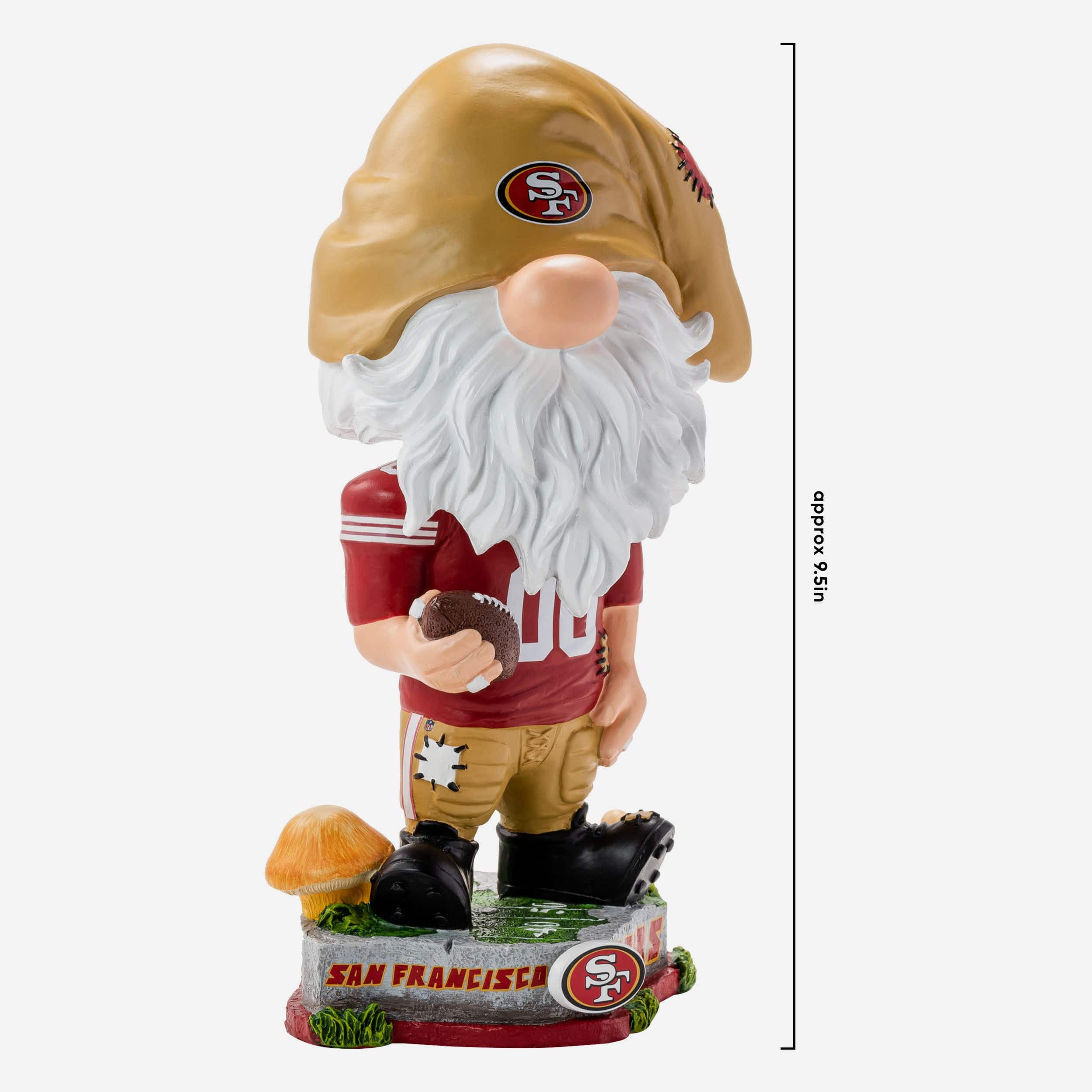 San Francisco 49ers Gnome Bobblehead - Image 4