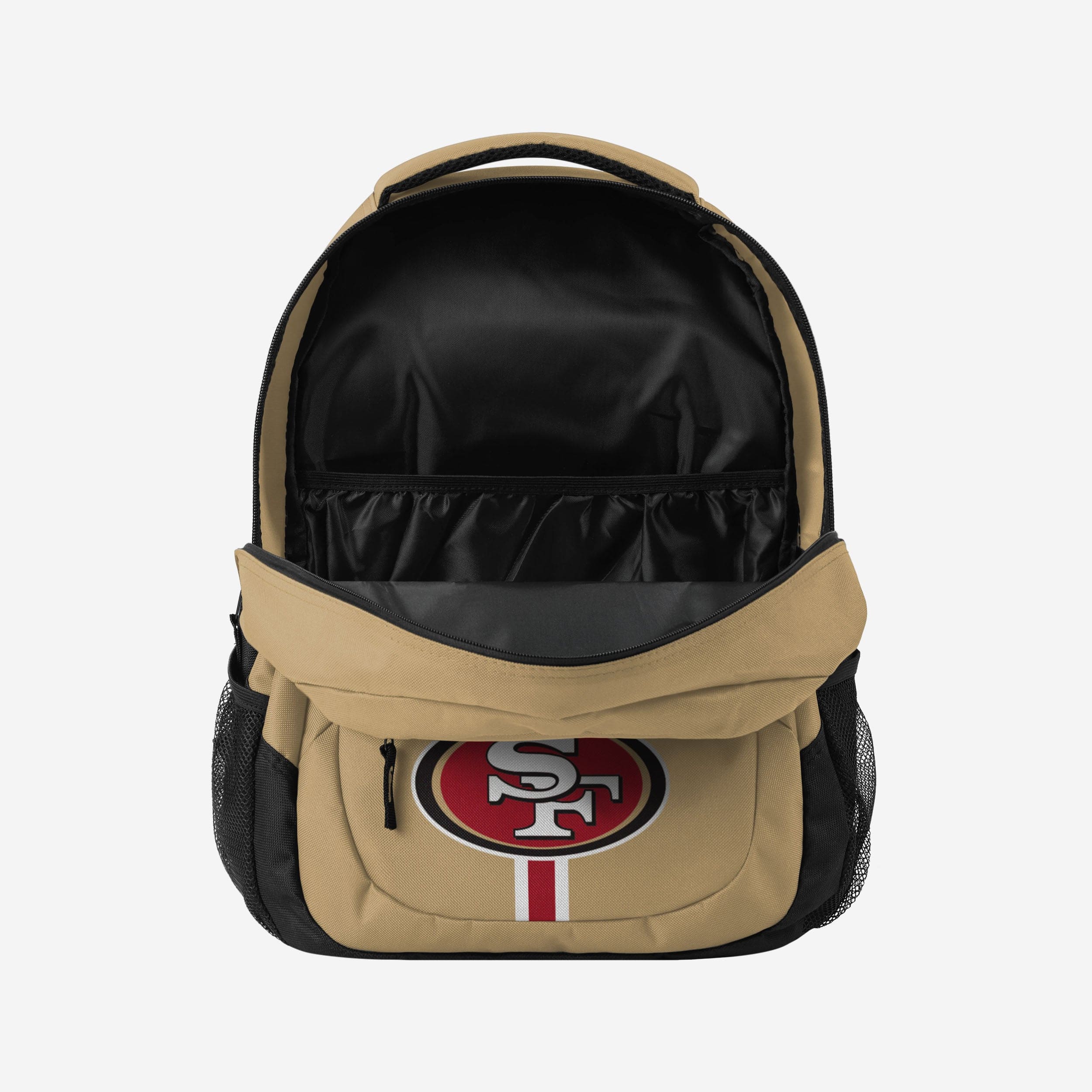 San Francisco 49ers Gold Alternate Color Action Backpack - Image 3