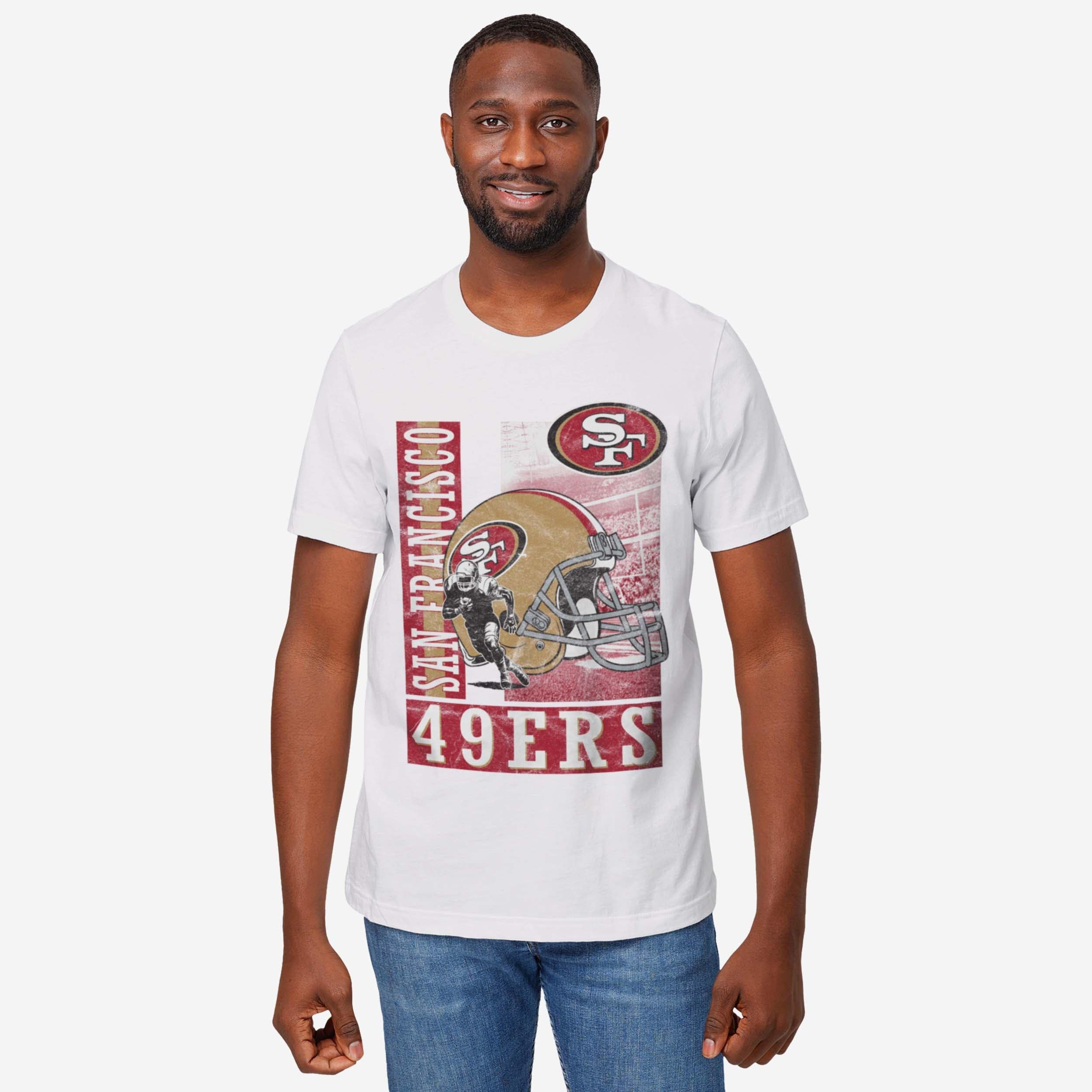 San Francisco 49ers Helmet Dash T-Shirt - Image 2