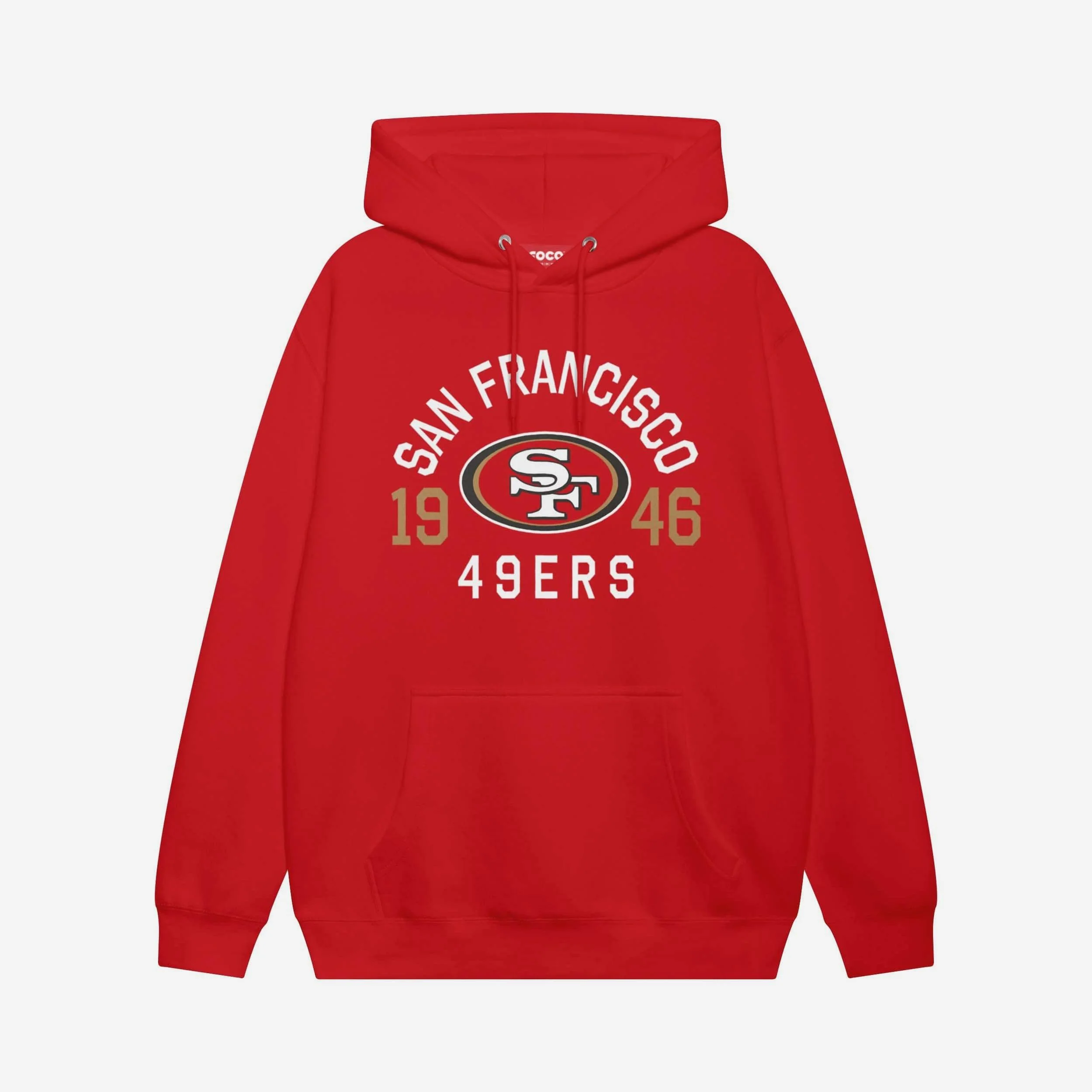 San Francisco 49ers Heritage Print Hoodie
