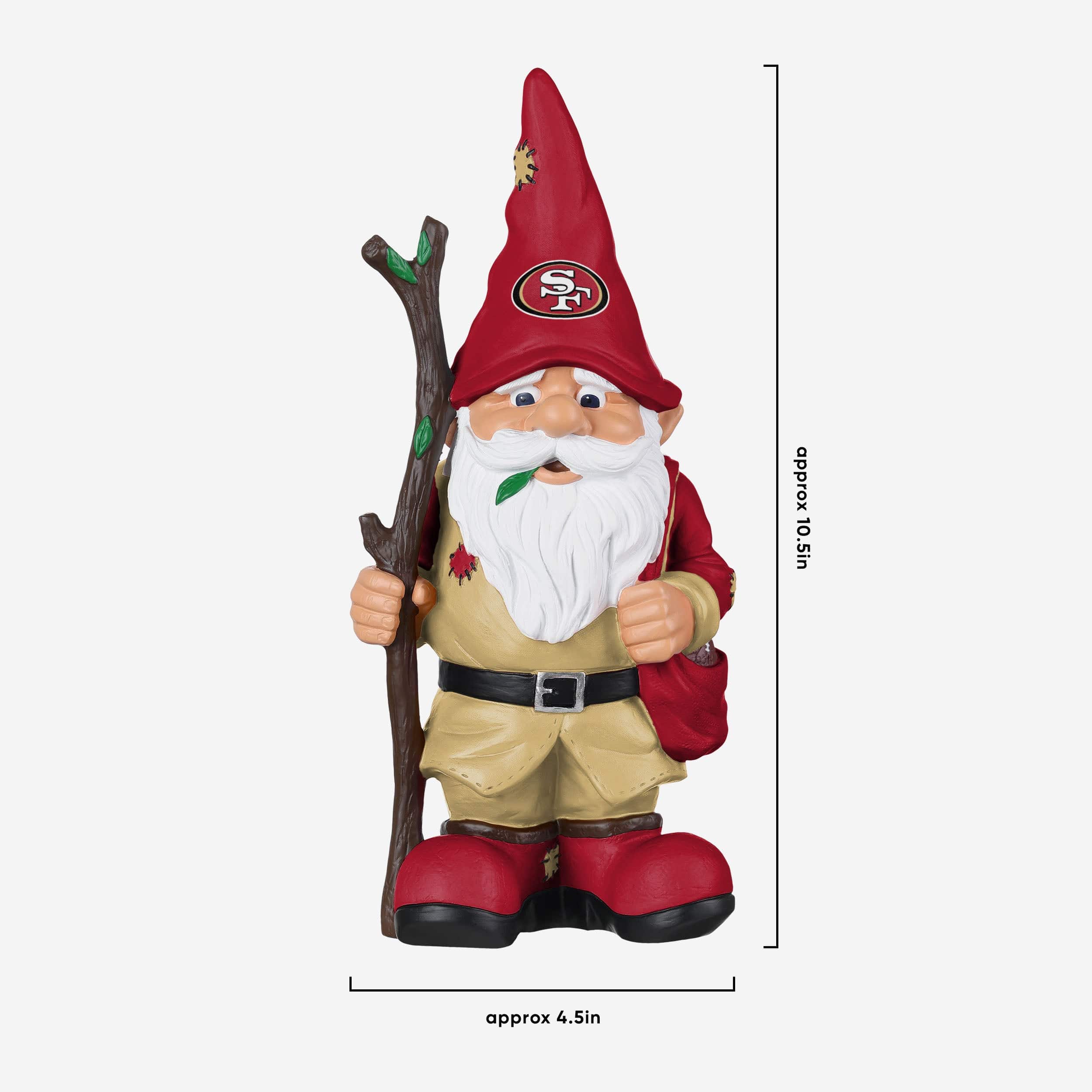 San Francisco 49ers Holding Stick Gnome - Image 4