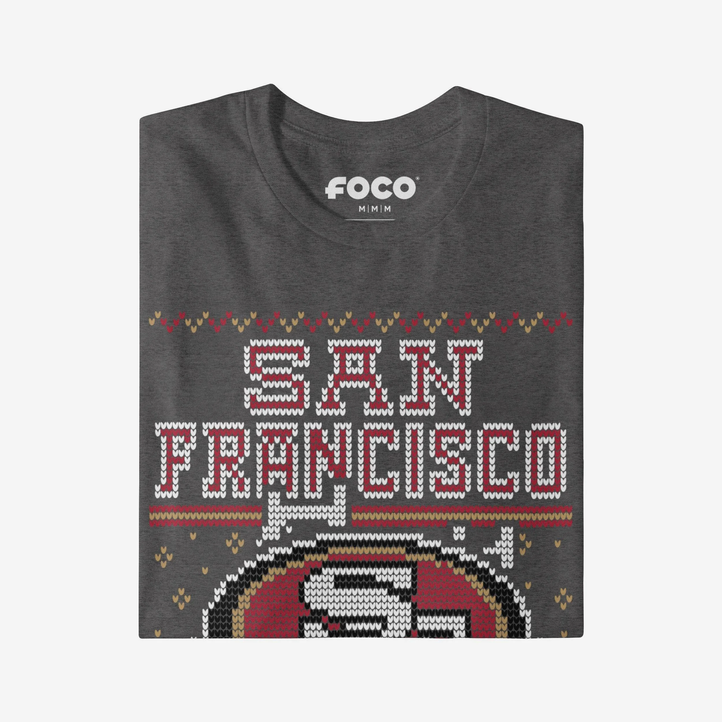 San Francisco 49ers Holiday T-Shirt - Image 3