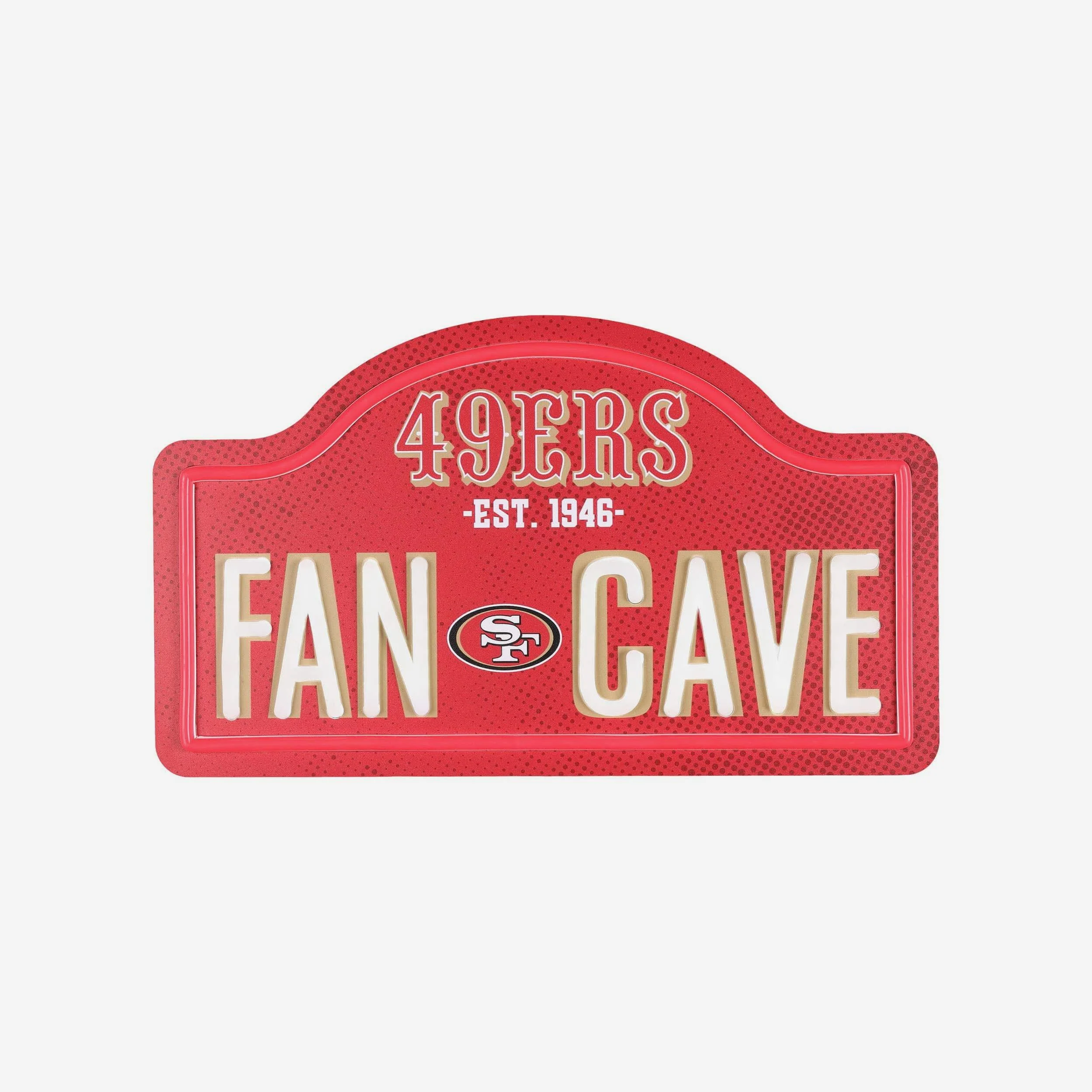 San Francisco 49ers LED Neon Fancave Sign
