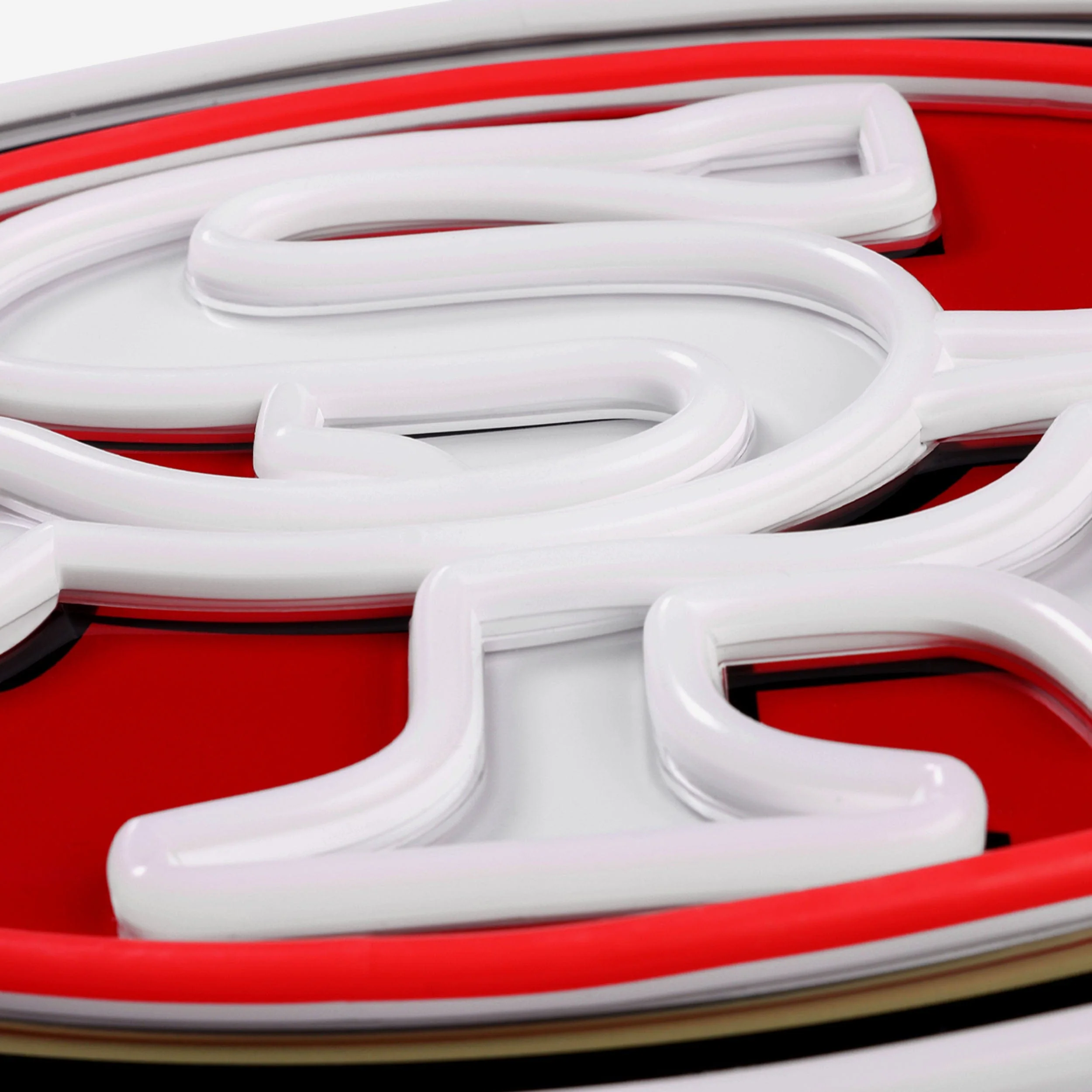San Francisco 49ers LED Neon Light Up Team Logo Sign - Image 4