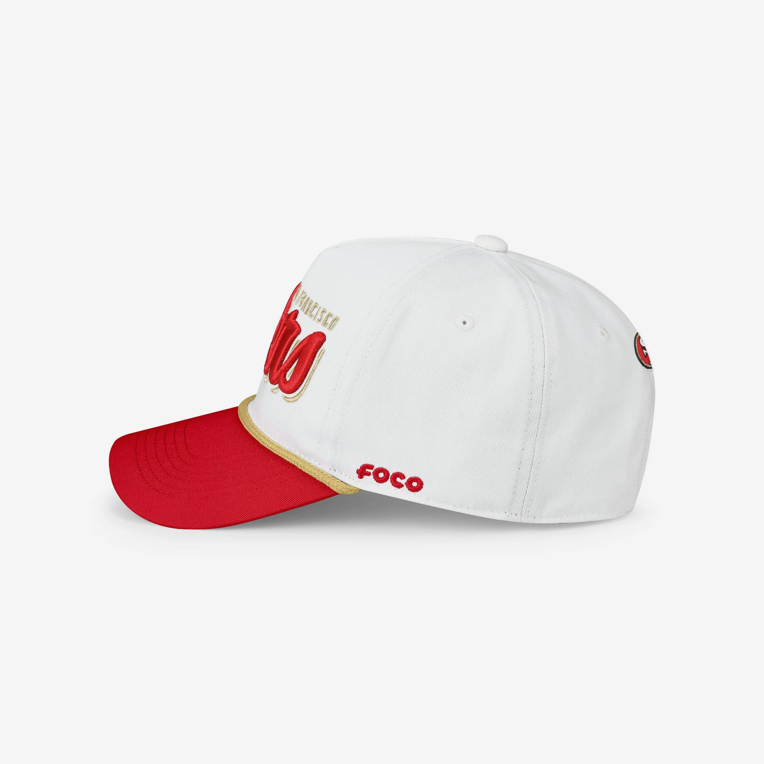 San Francisco 49ers Monty Script Marquee RF Cap - Image 2