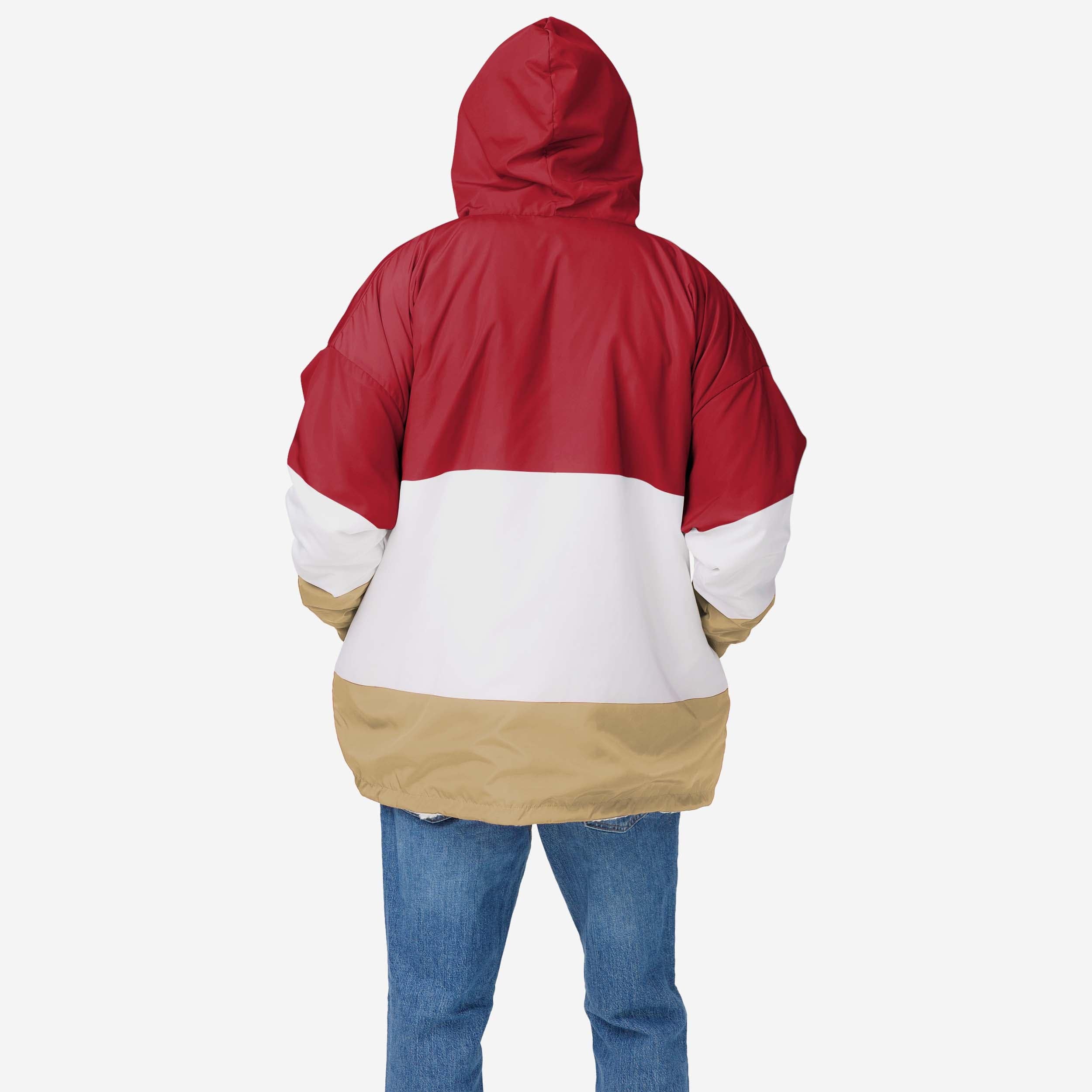 San Francisco 49ers Outdoor Hoodeez - Image 2