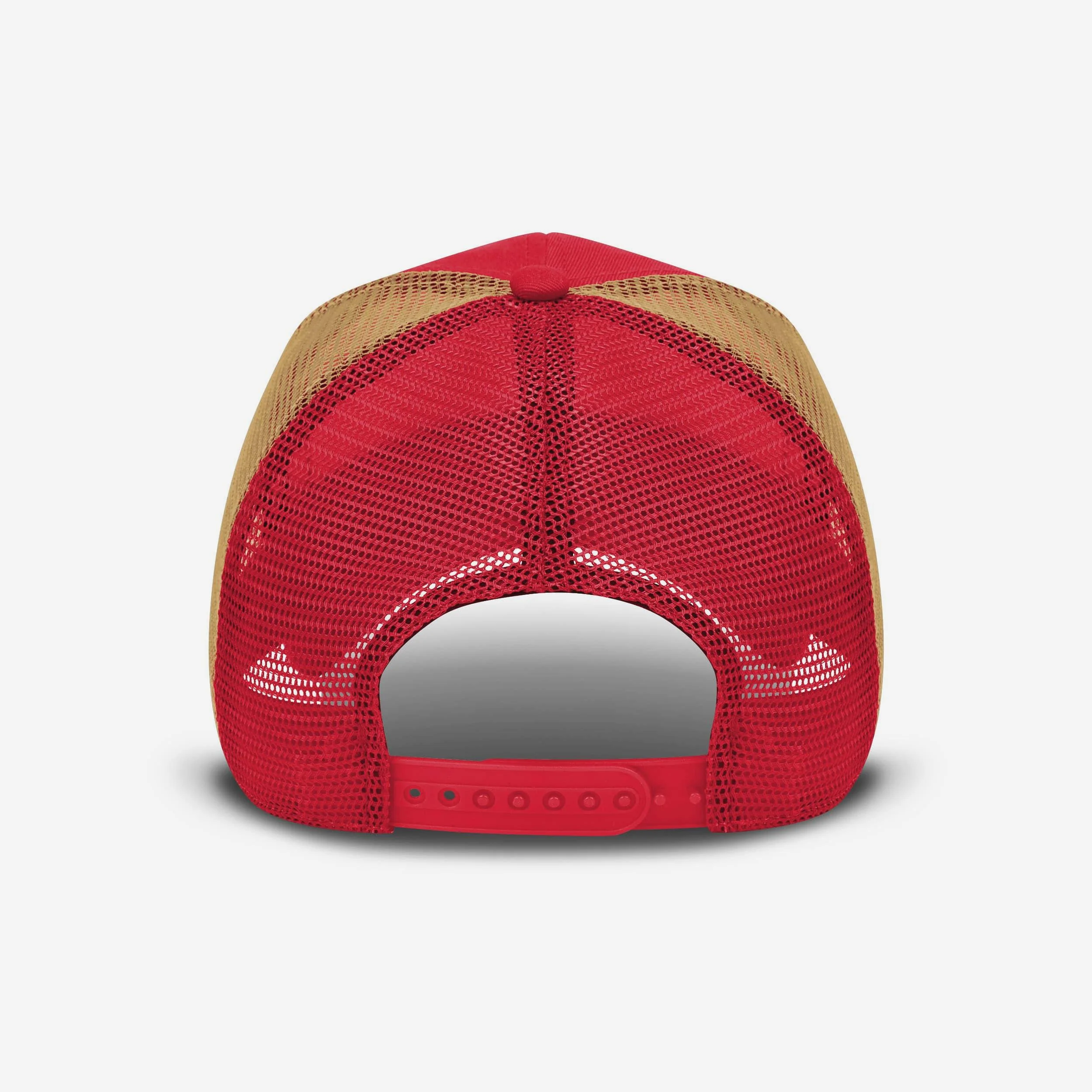 San Francisco 49ers Patch Two Tone Trucker Cap - Image 3