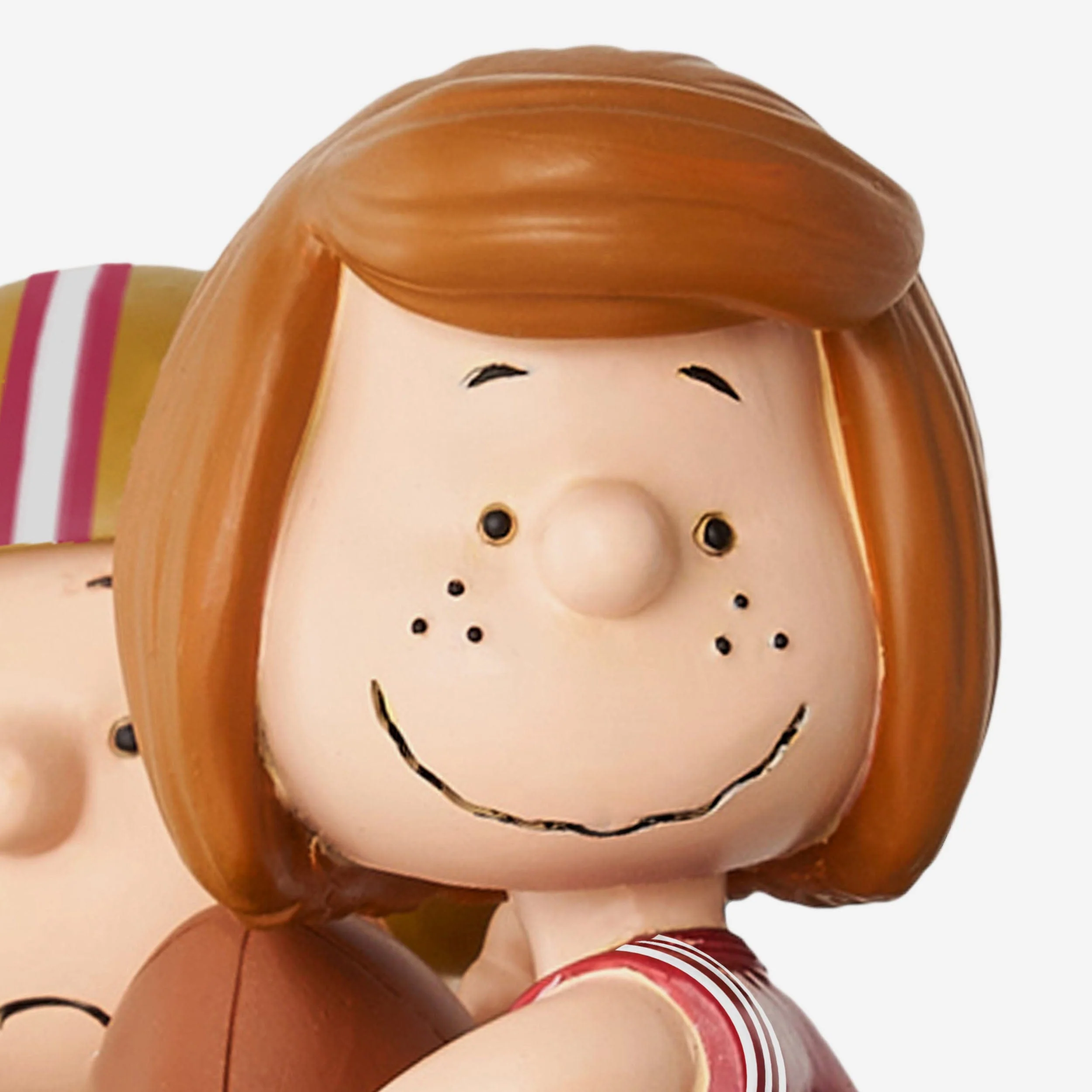 San Francisco 49ers Peanuts Gang Mini Bobblehead Scene - Image 3