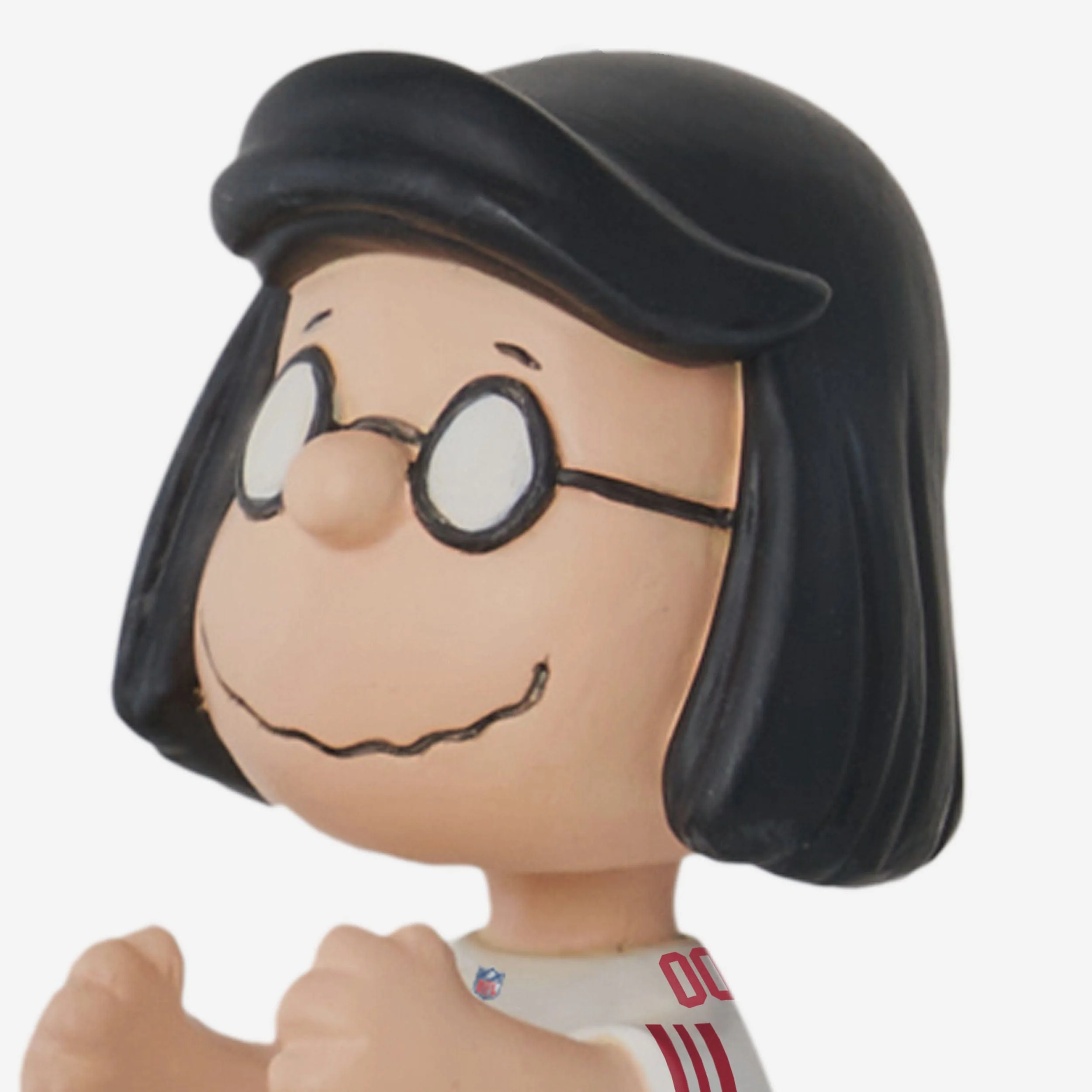 San Francisco 49ers Peanuts Gang Mini Bobblehead Scene - Image 5