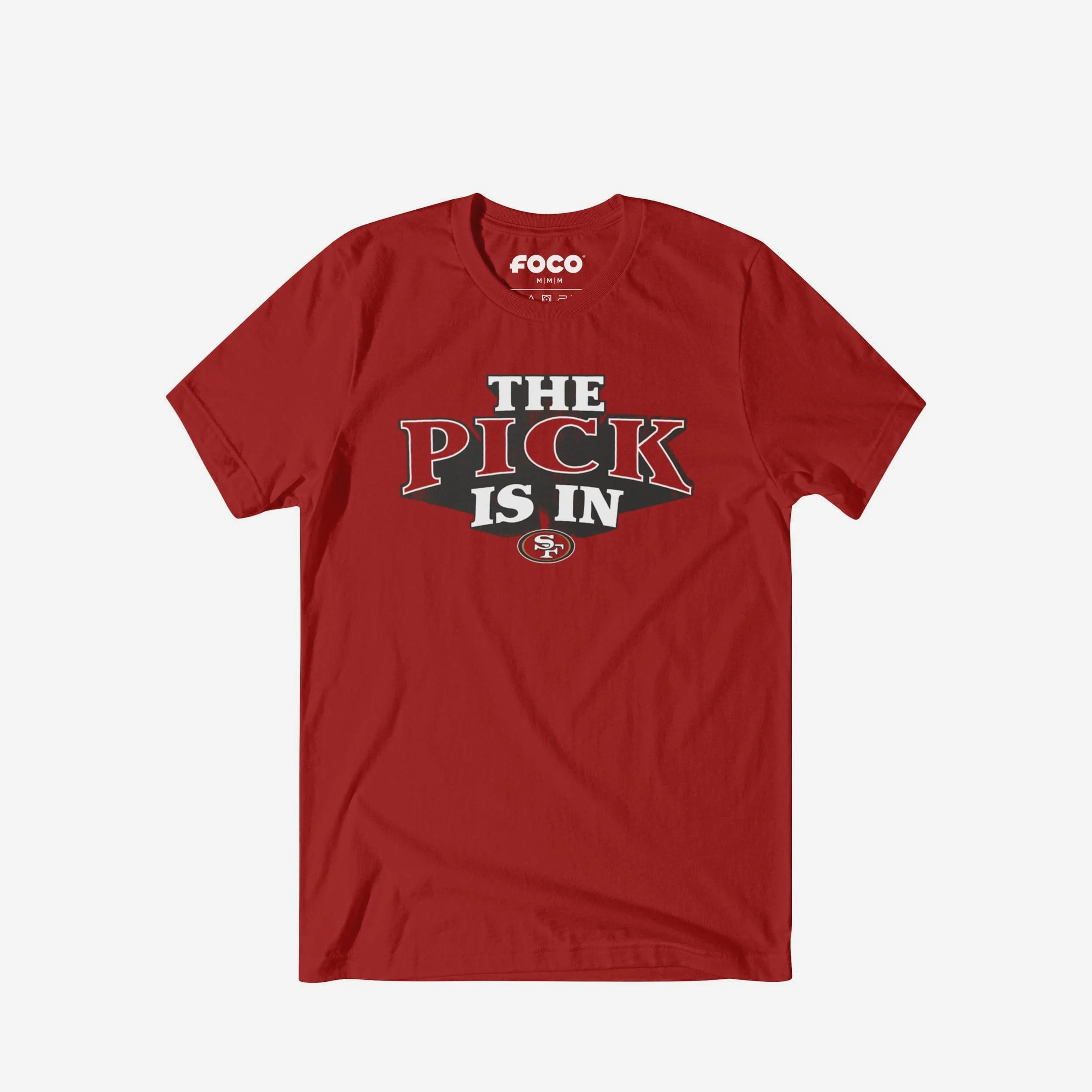 San Francisco 49Ers Pick Is In T-Shirt