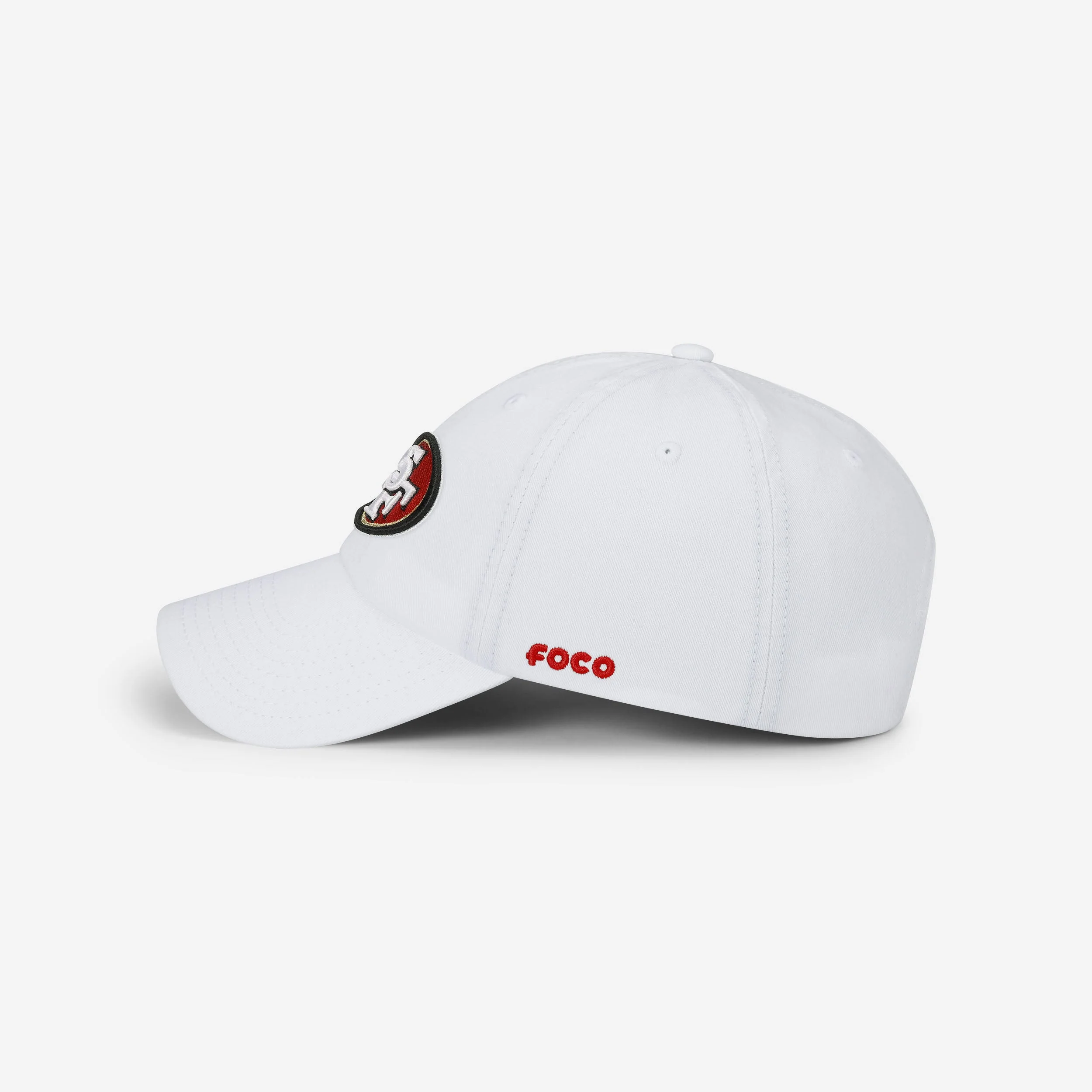 San Francisco 49ers Primary Logo Casual Cap - Image 5