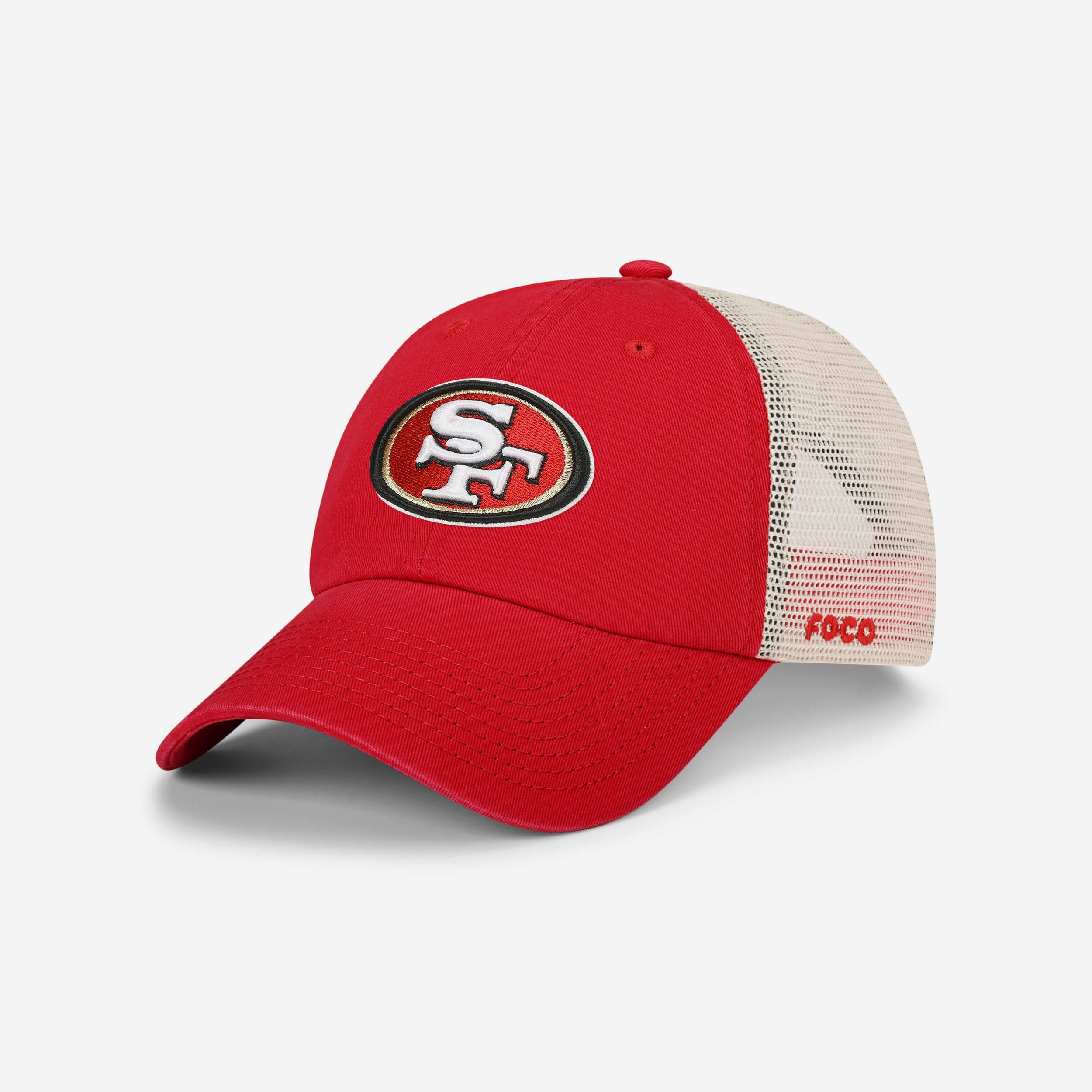 San Francisco 49ers Primary Logo Casual Trucker Cap