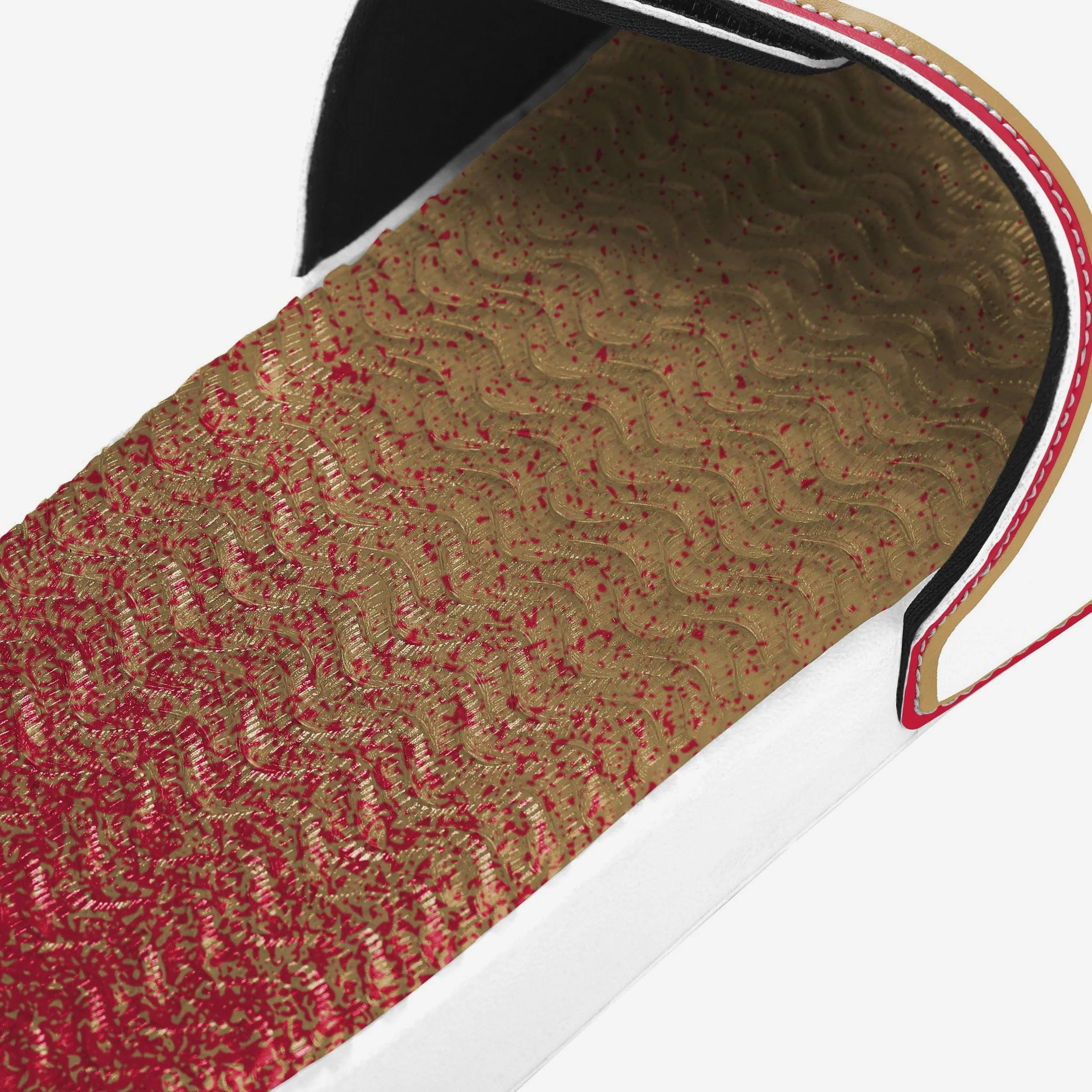 San Francisco 49ers Primary Logo Gradient Gel Slide - Image 5