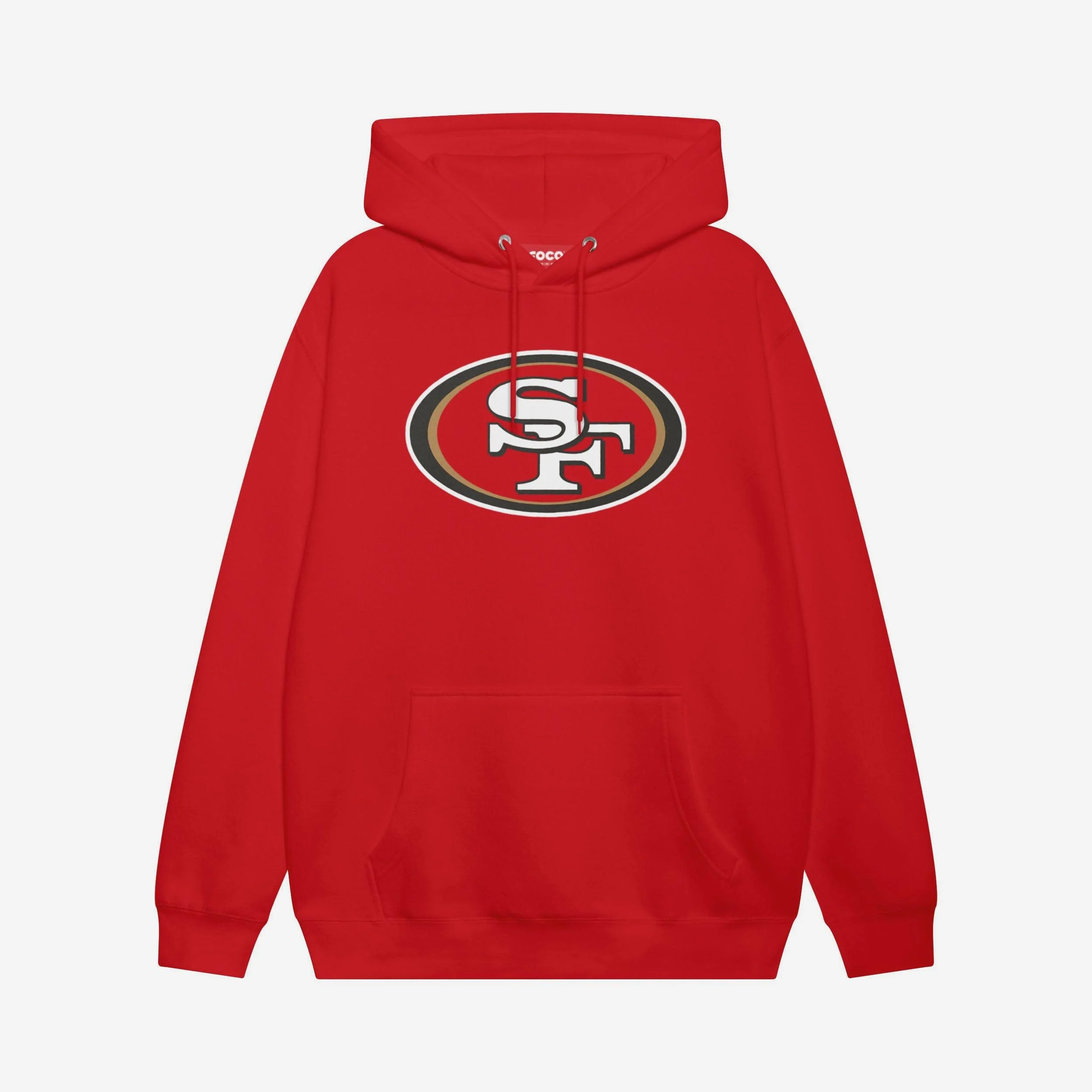 San Francisco 49ers Primary Logo Hoodie