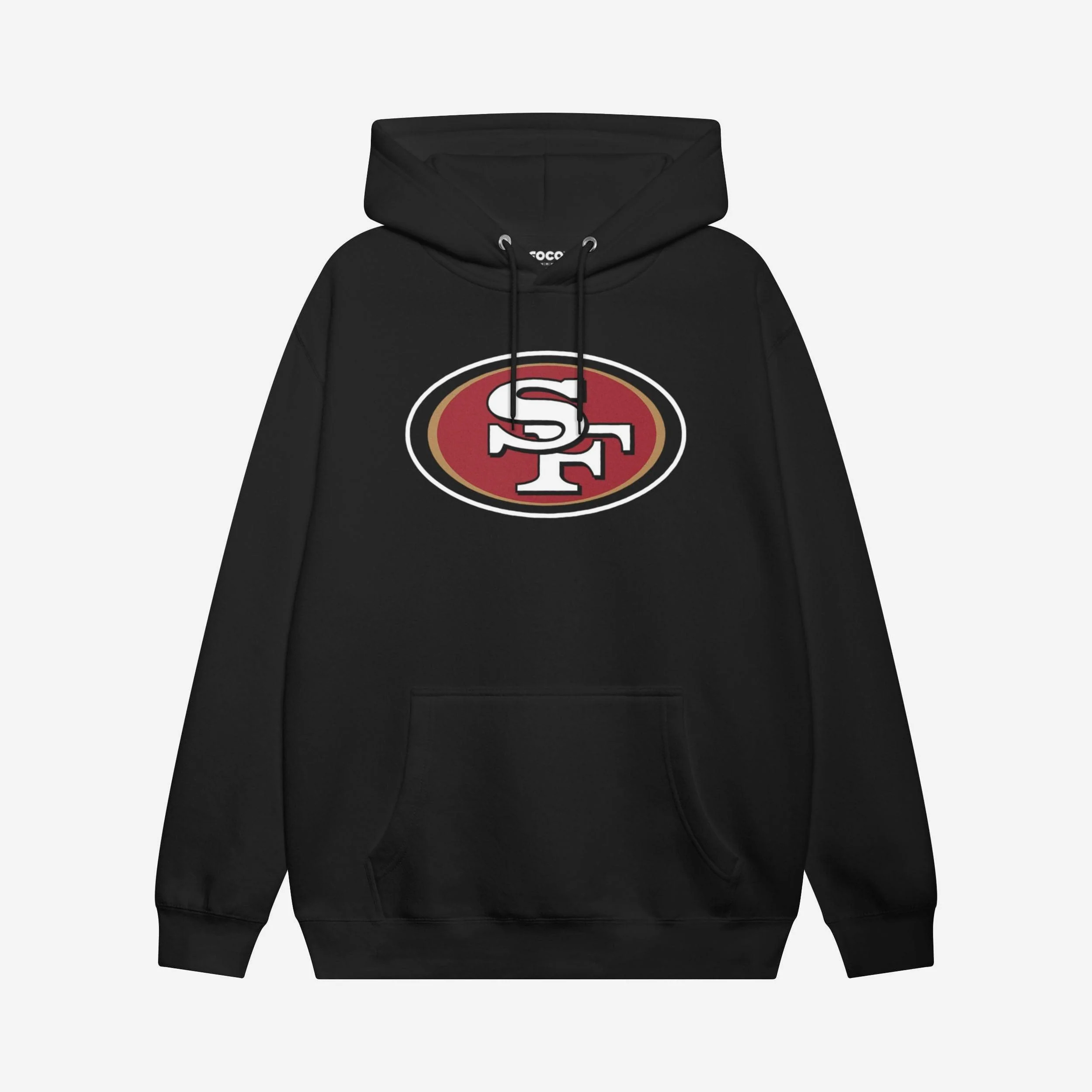 San Francisco 49ers Primary Logo Hoodie - Image 3