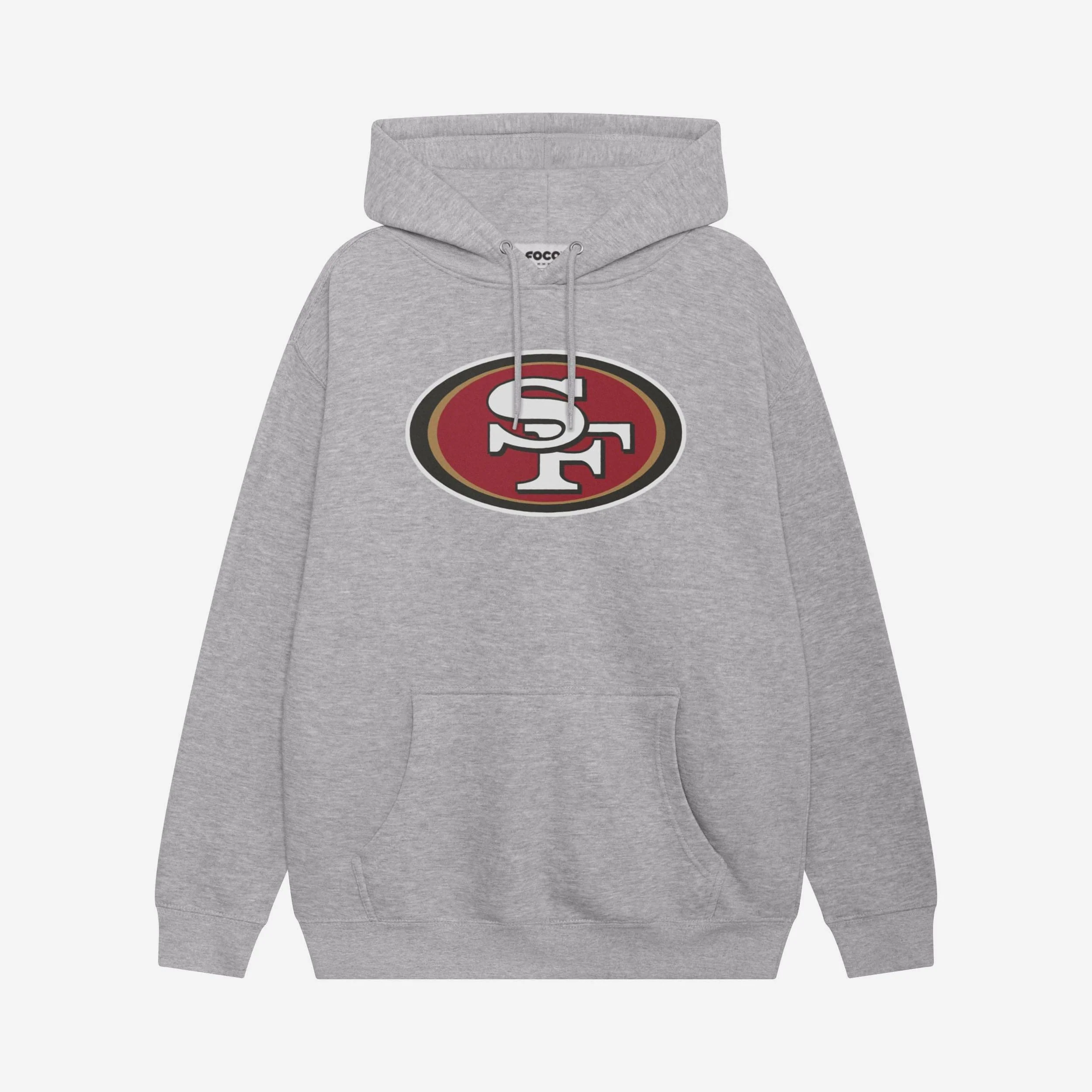 San Francisco 49ers Primary Logo Hoodie - Image 5