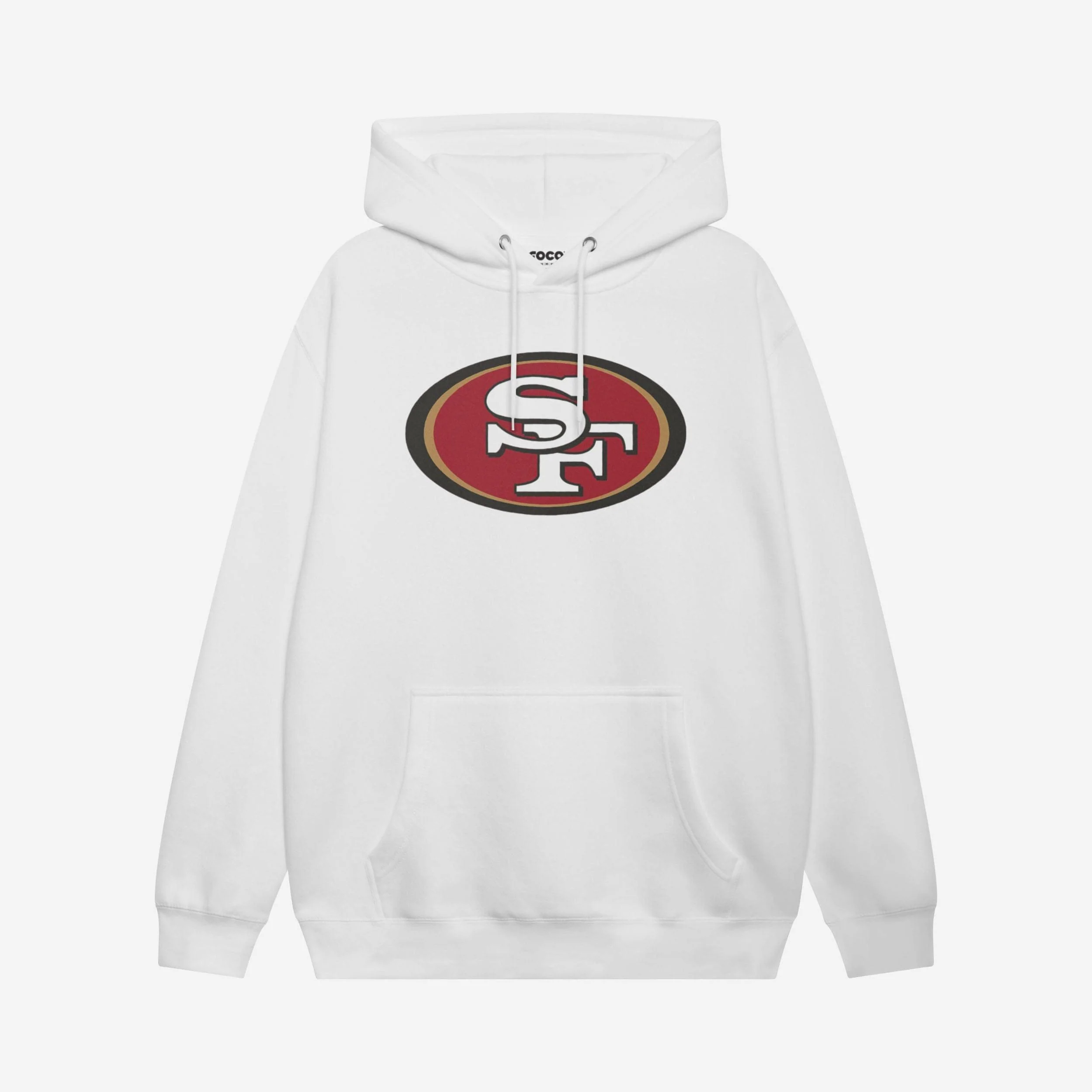 San Francisco 49ers Primary Logo Hoodie - Image 7