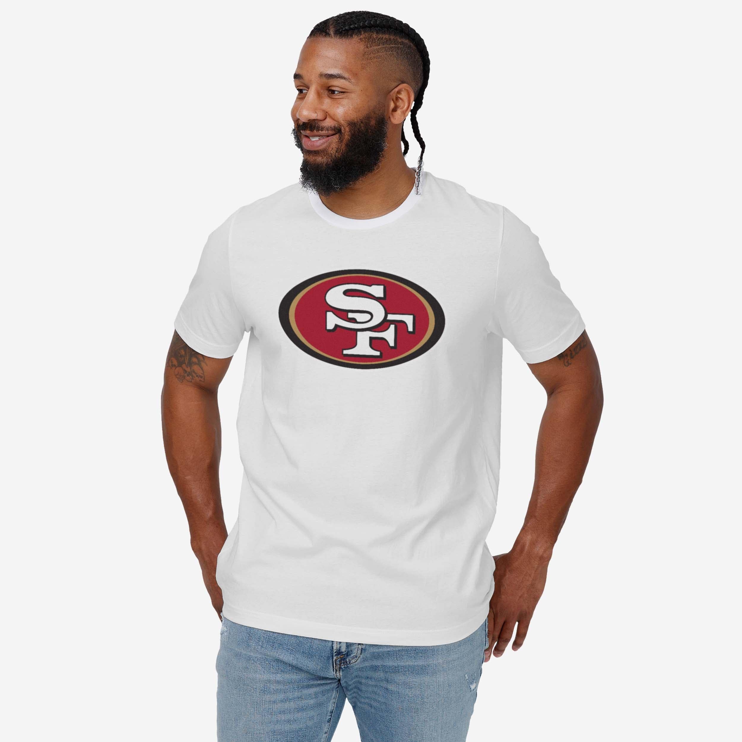 San Francisco 49ers Primary Logo T-Shirt - Image 10
