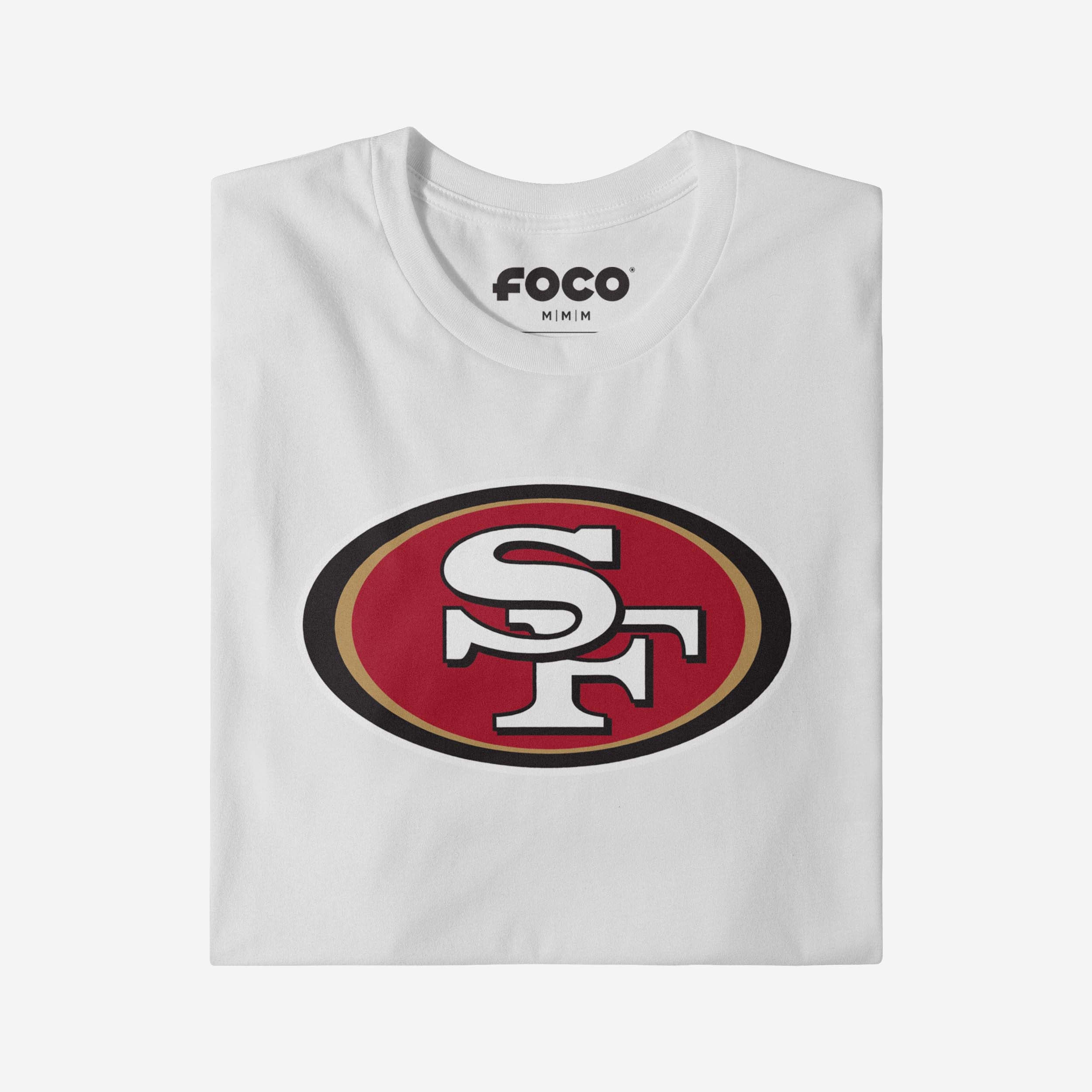 San Francisco 49ers Primary Logo T-Shirt - Image 12