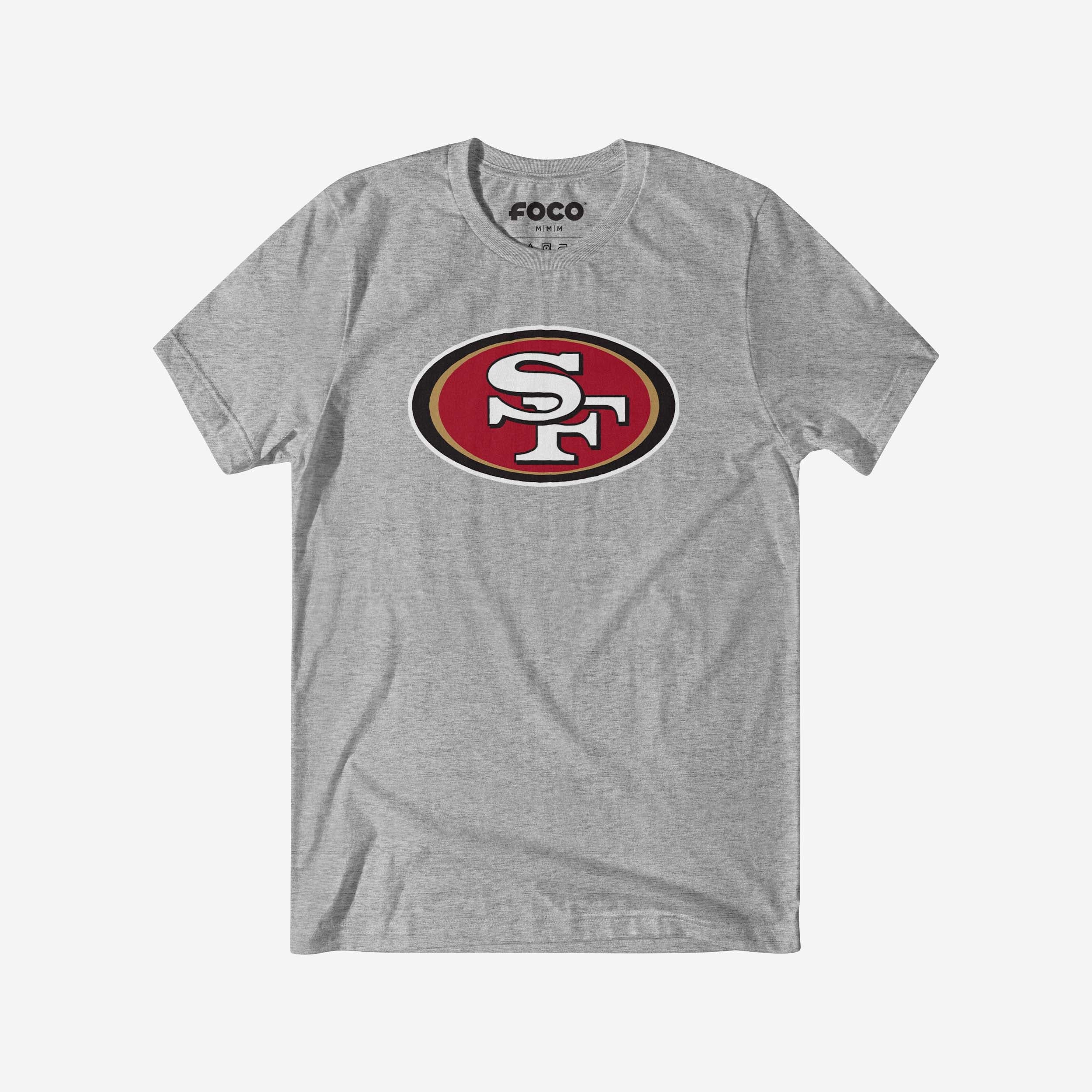 San Francisco 49ers Primary Logo T-Shirt - Image 13