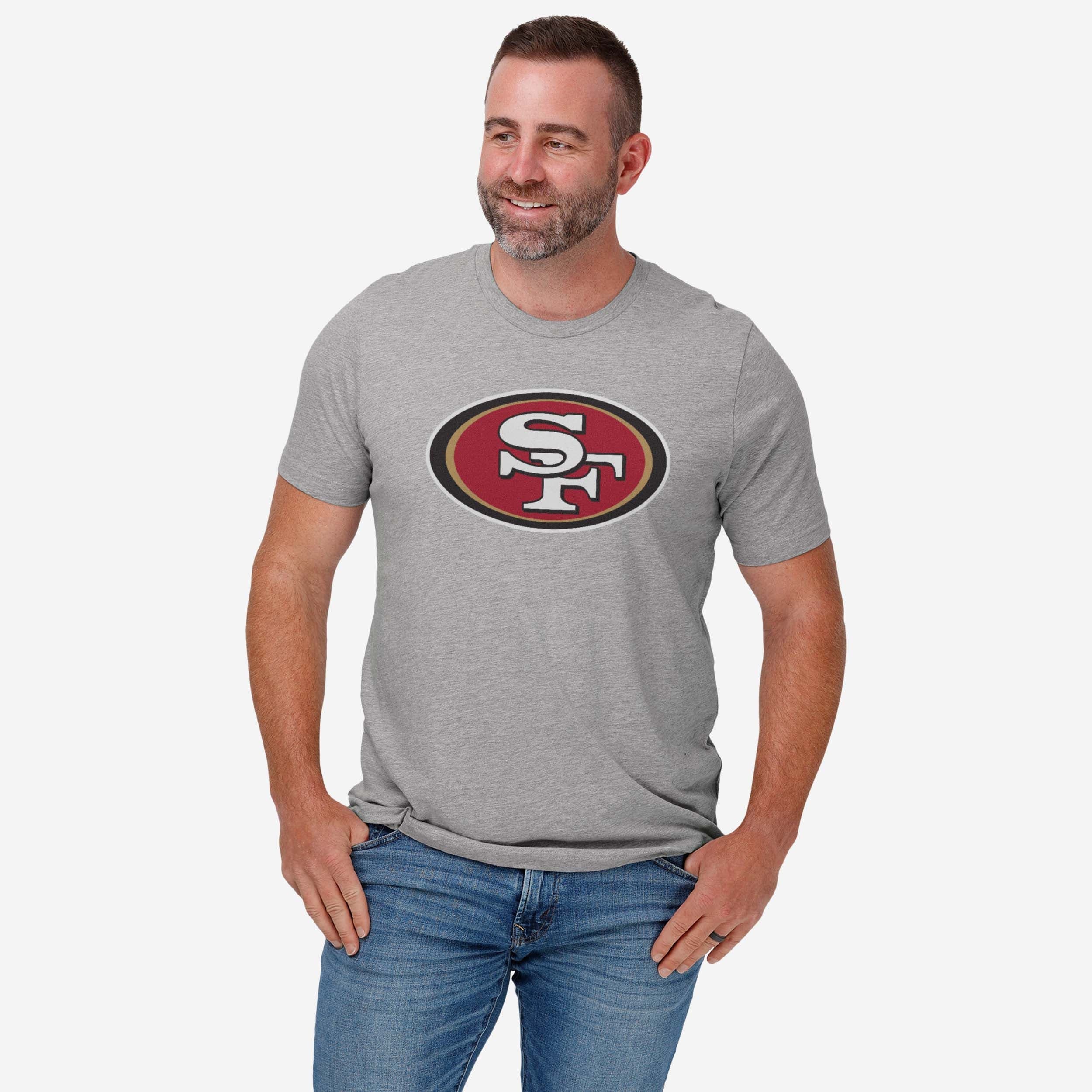 San Francisco 49ers Primary Logo T-Shirt - Image 14