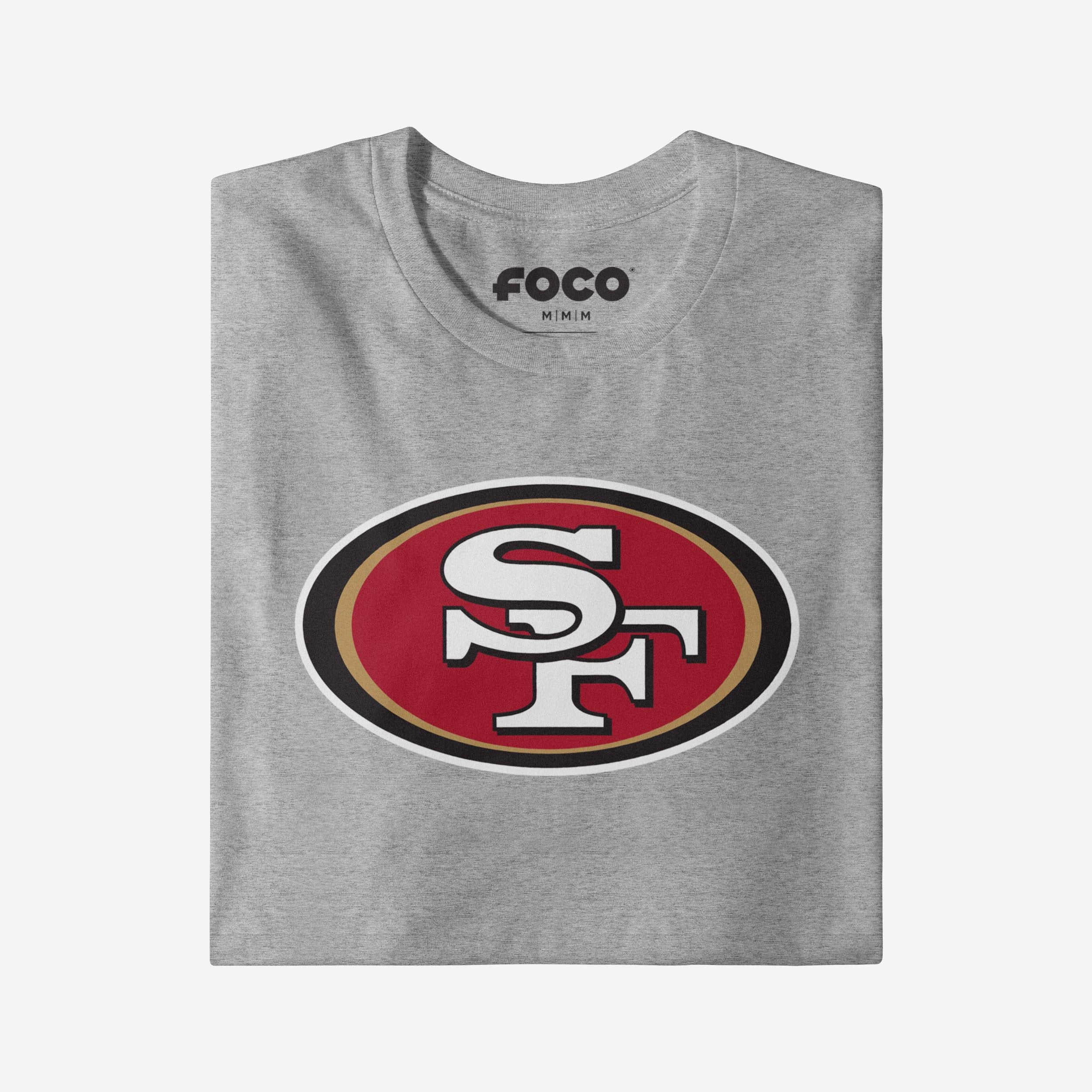 San Francisco 49ers Primary Logo T-Shirt - Image 16