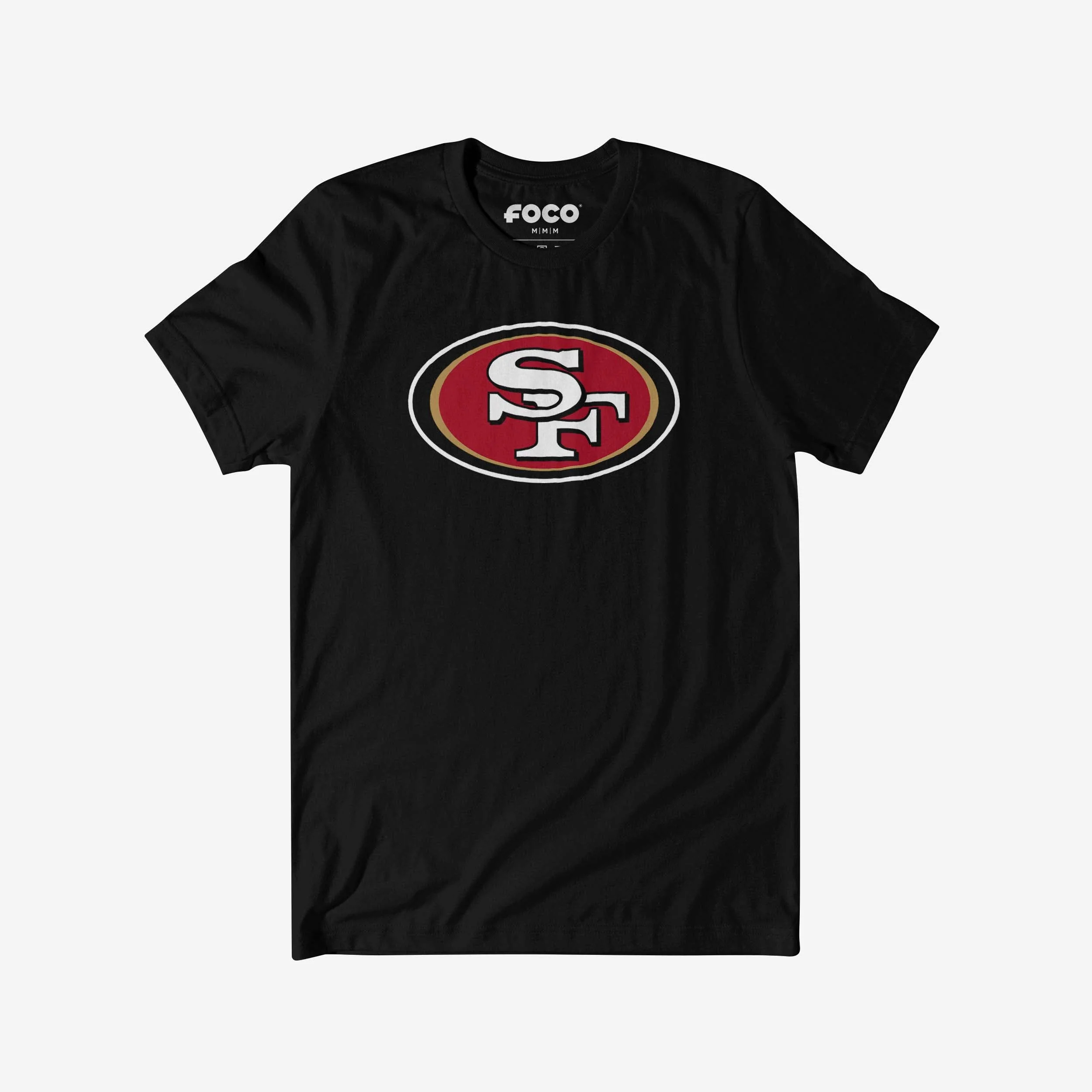 San Francisco 49ers Primary Logo T-Shirt - Image 5