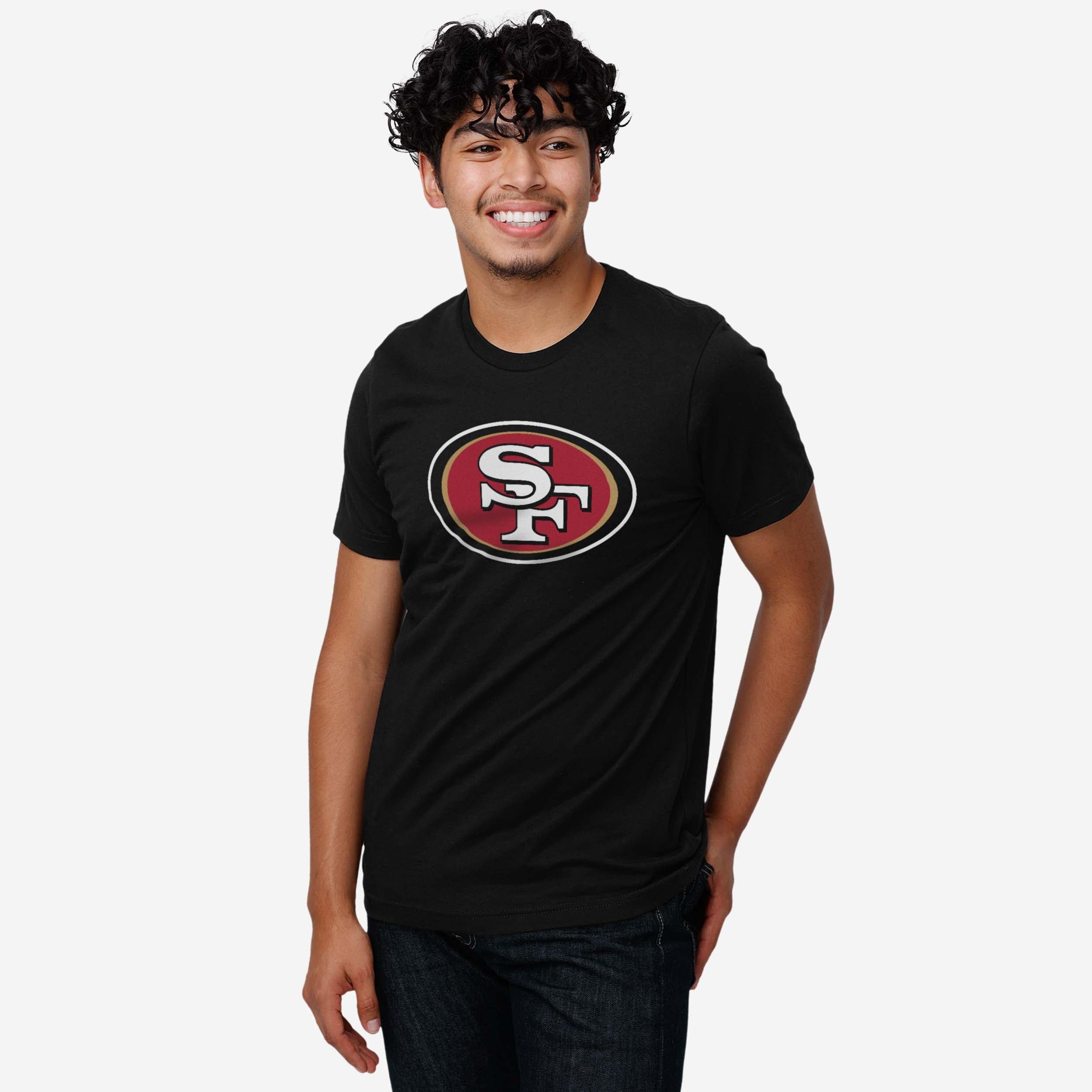 San Francisco 49ers Primary Logo T-Shirt - Image 6