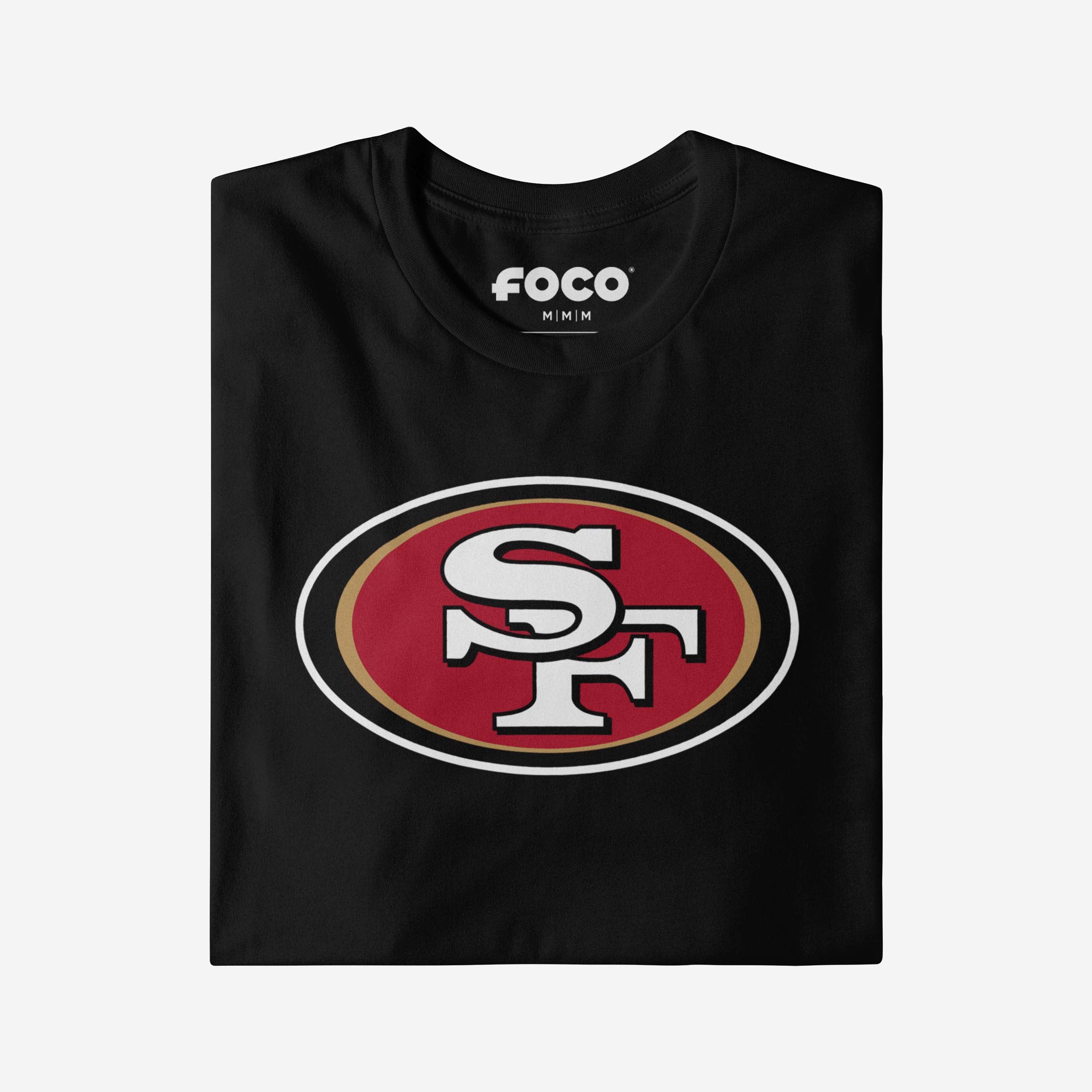 San Francisco 49ers Primary Logo T-Shirt - Image 8