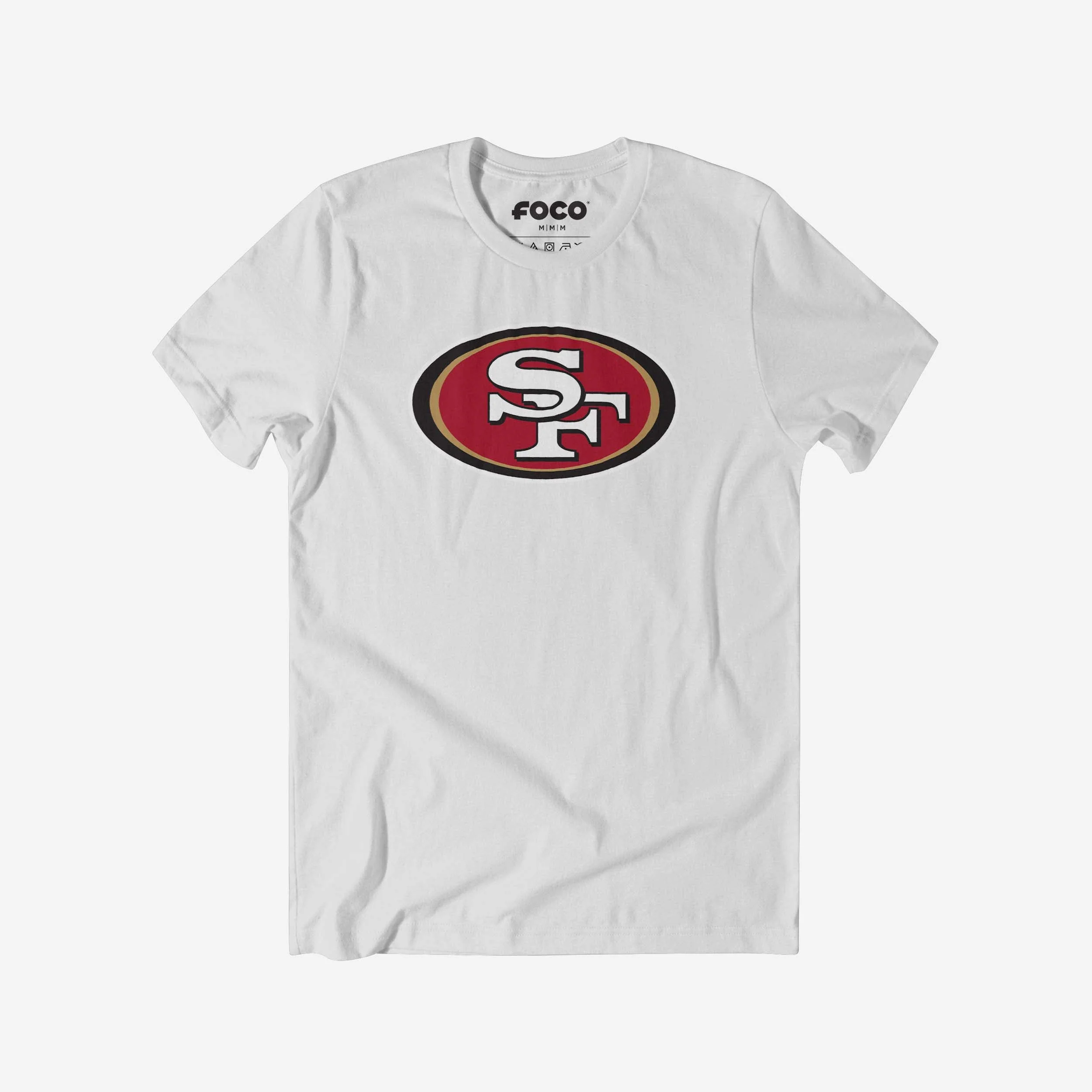 San Francisco 49ers Primary Logo T-Shirt - Image 9