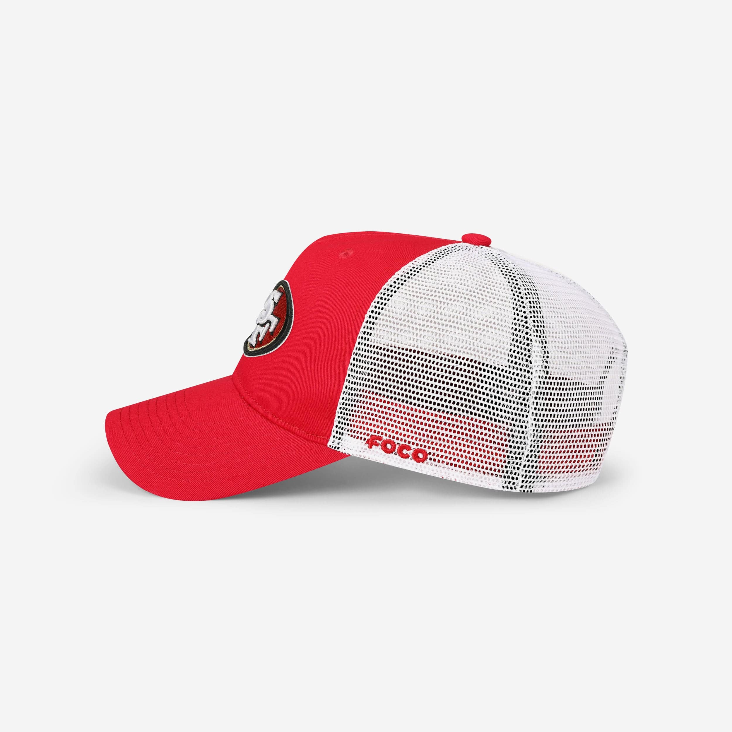 San Francisco 49ers Primary Logo Trucker RF Cap - Image 2