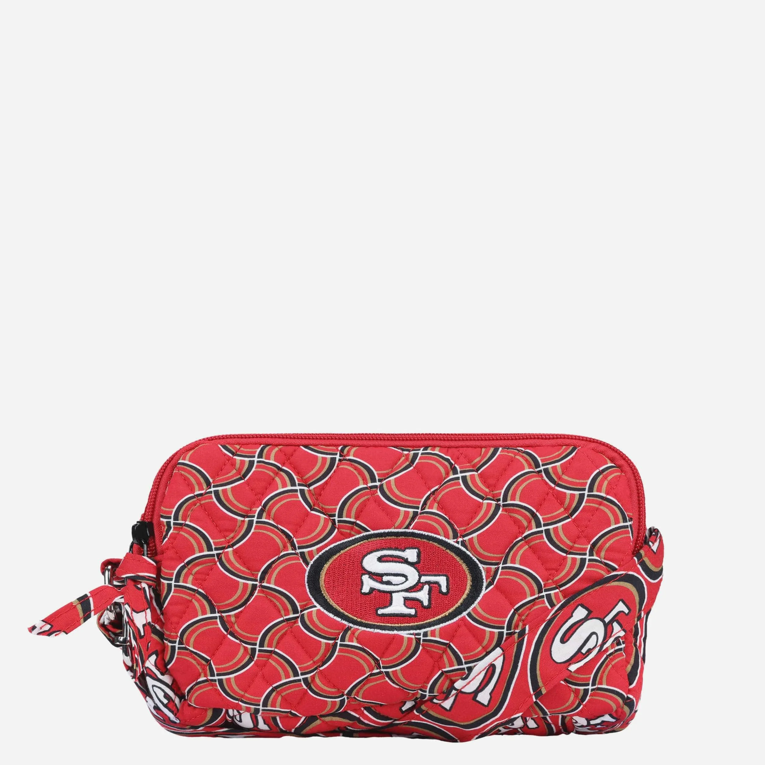 San Francisco 49ers Quilted Crossbody Bag