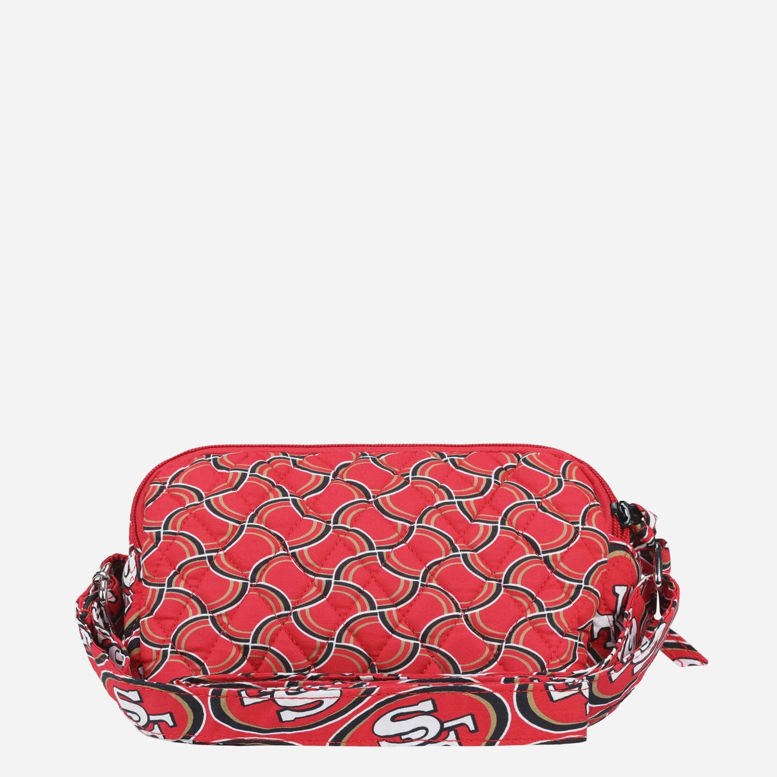 San Francisco 49ers Quilted Crossbody Bag - Image 2