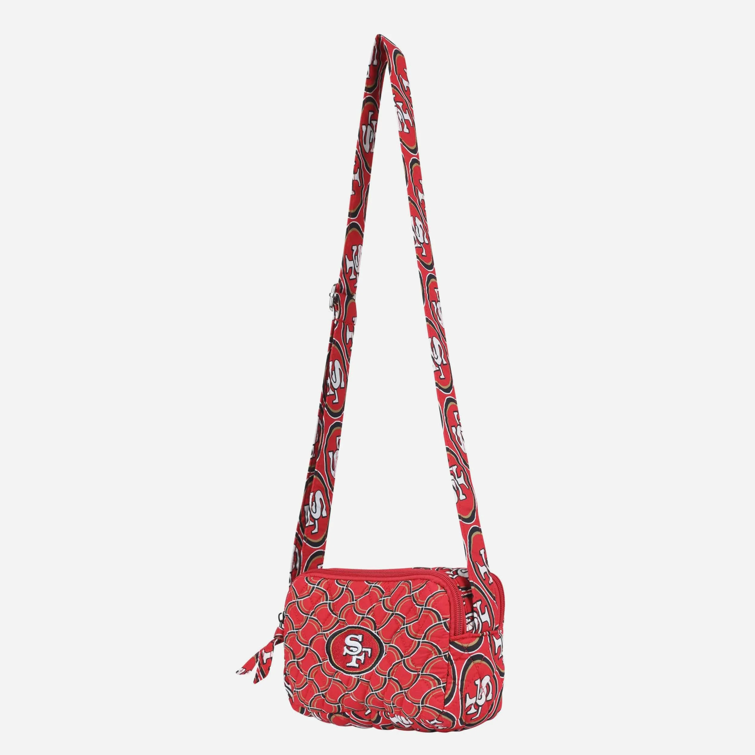 San Francisco 49ers Quilted Crossbody Bag - Image 3