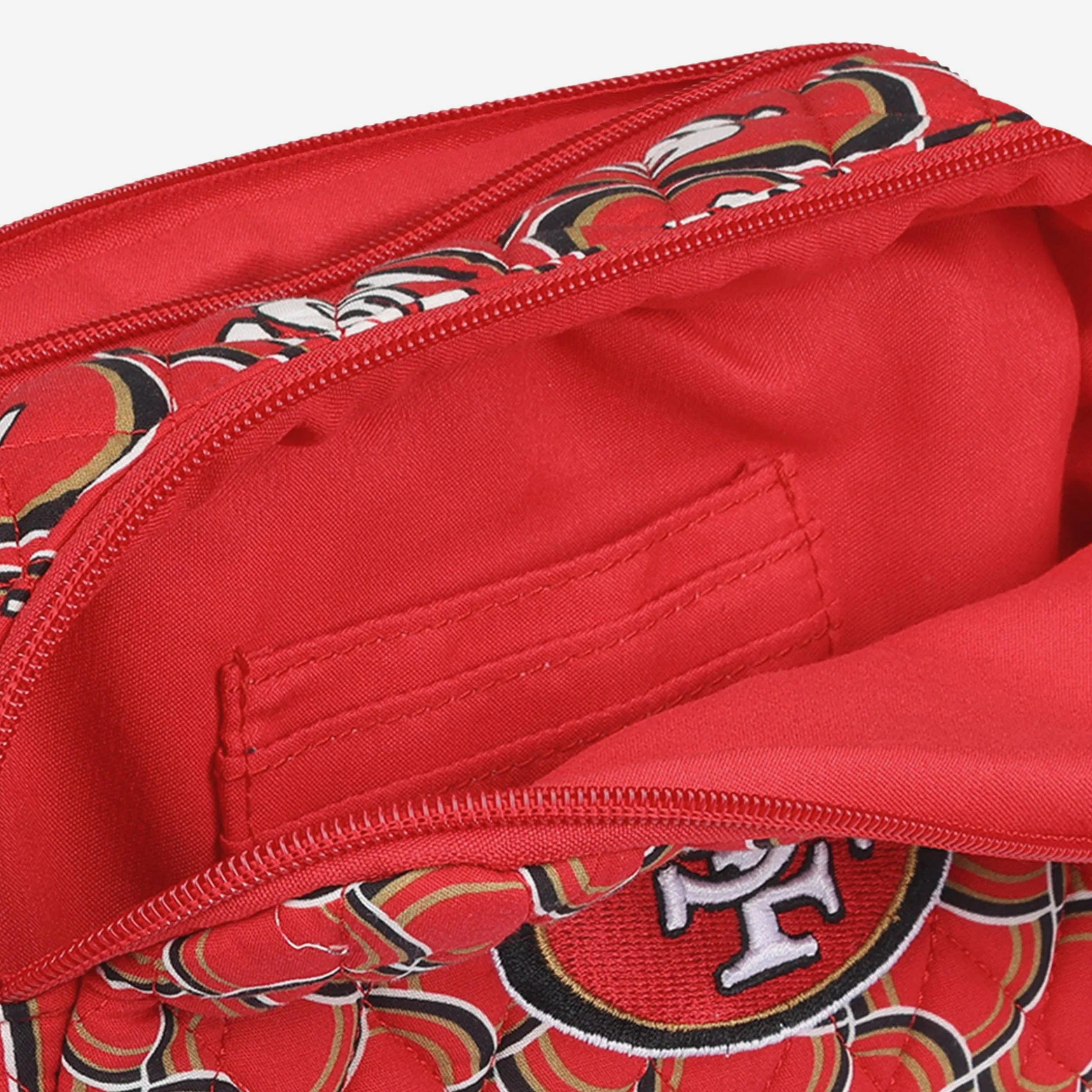 San Francisco 49ers Quilted Crossbody Bag - Image 4