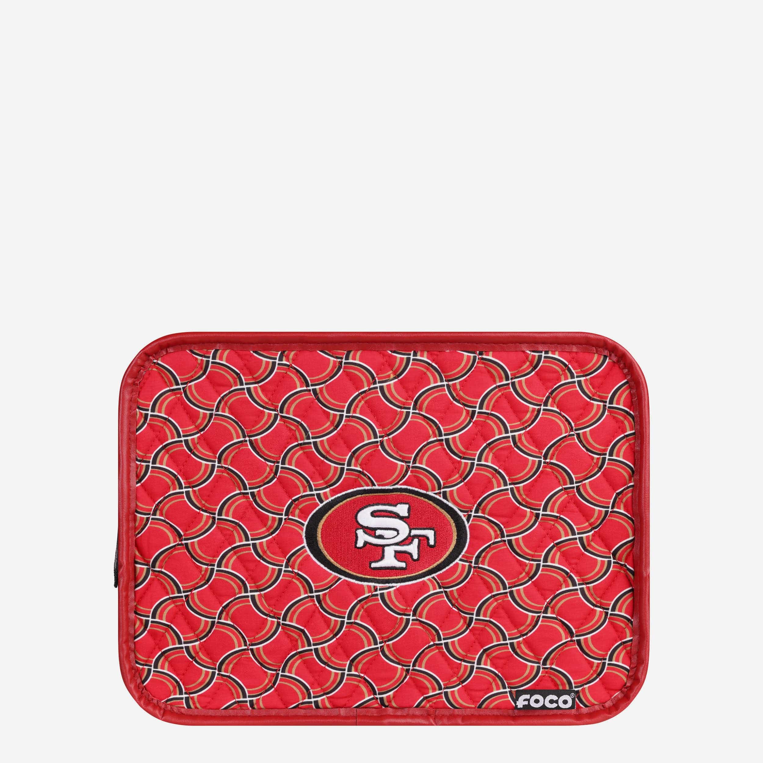 San Francisco 49ers Quilted Printed Cosmetic Bag - Image 5