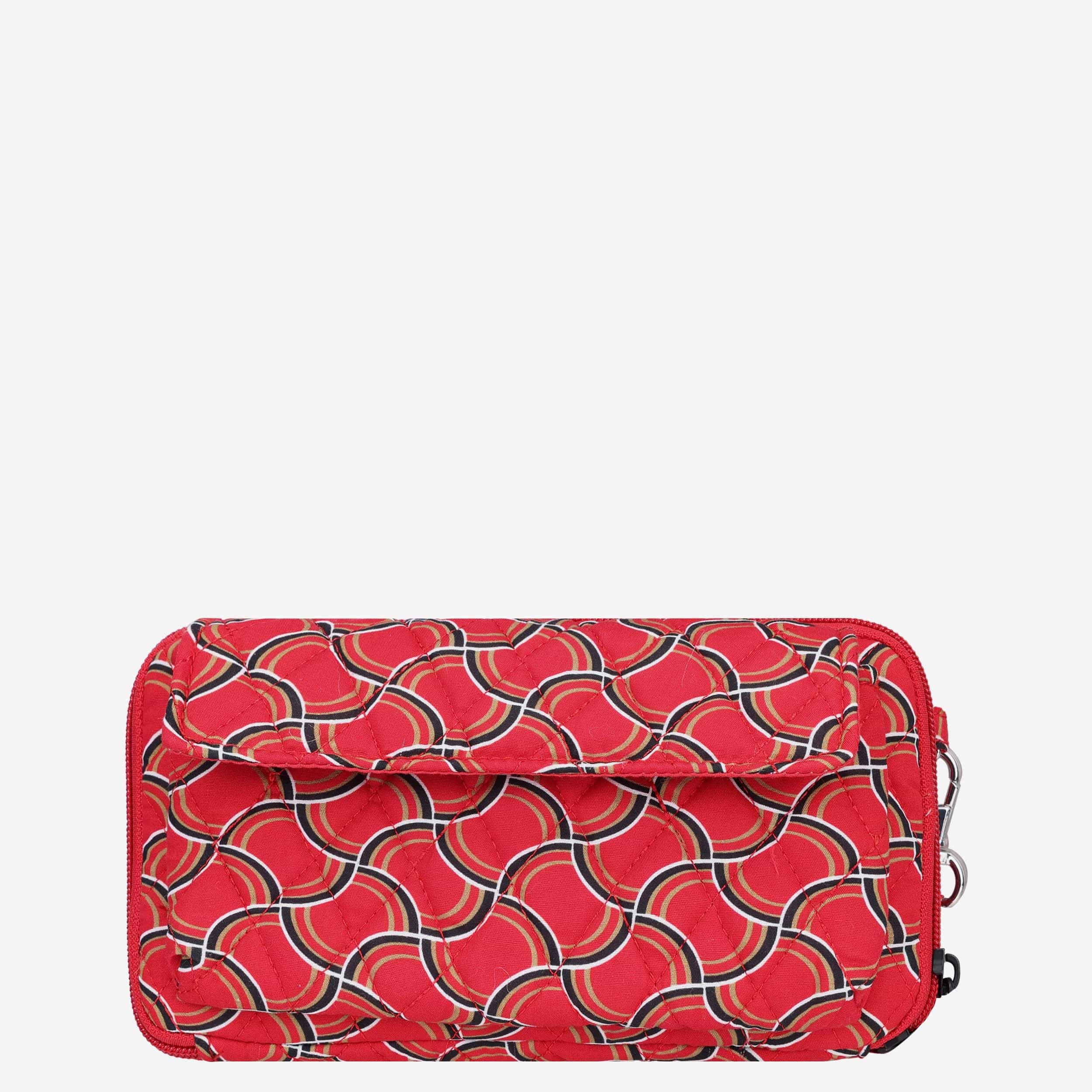San Francisco 49ers Quilted Printed Wristlet - Image 3
