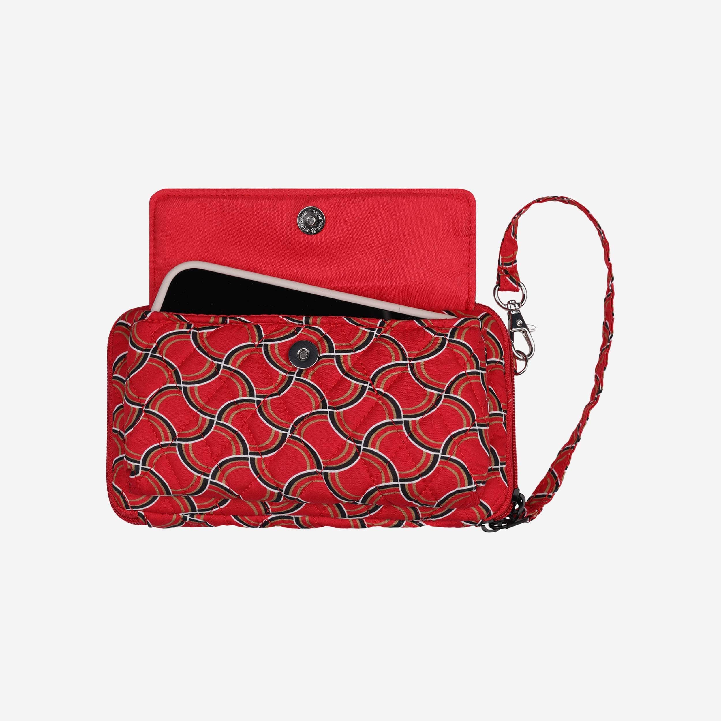 San Francisco 49ers Quilted Printed Wristlet - Image 4