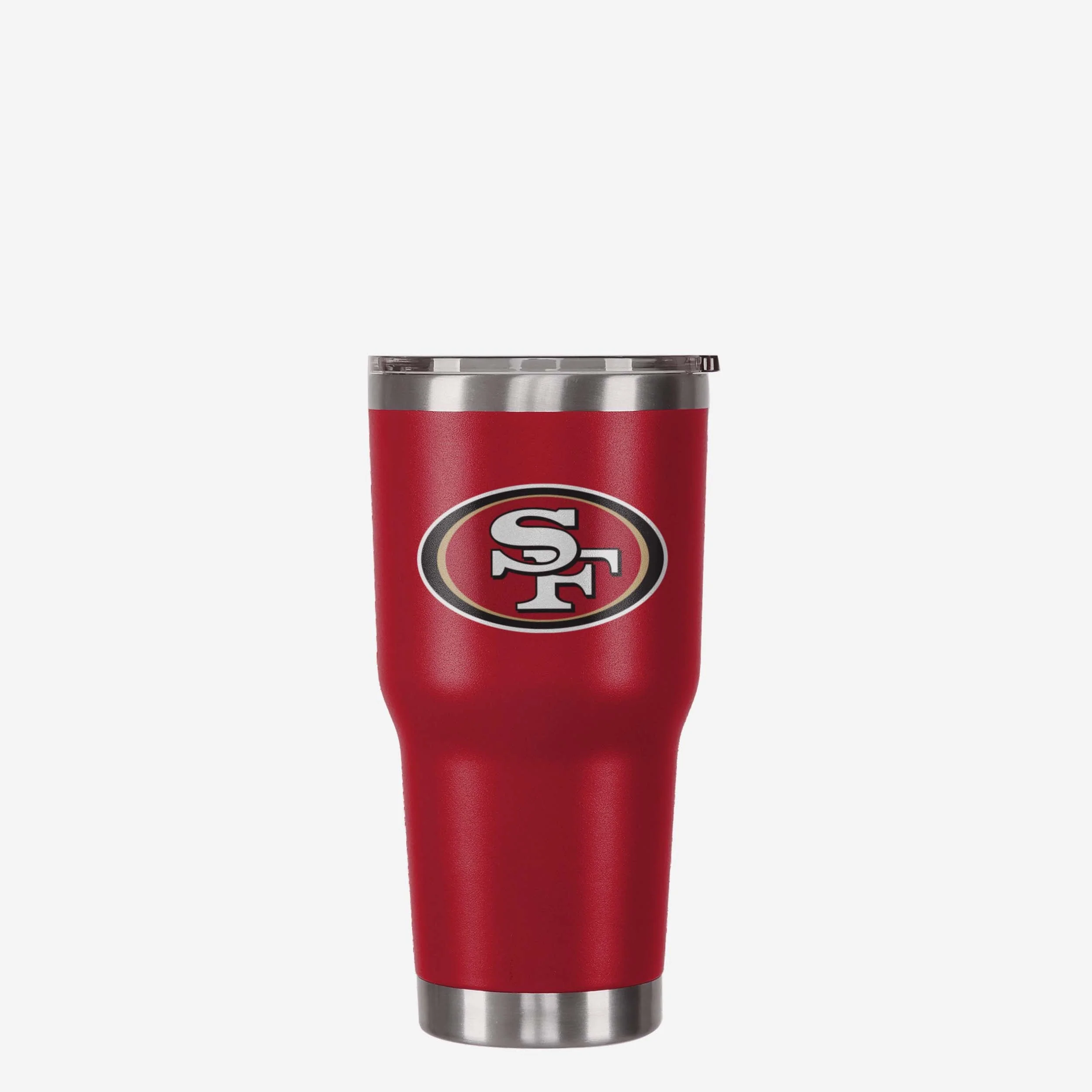 San Francisco 49ers Red Team Logo 30 oz Tumbler