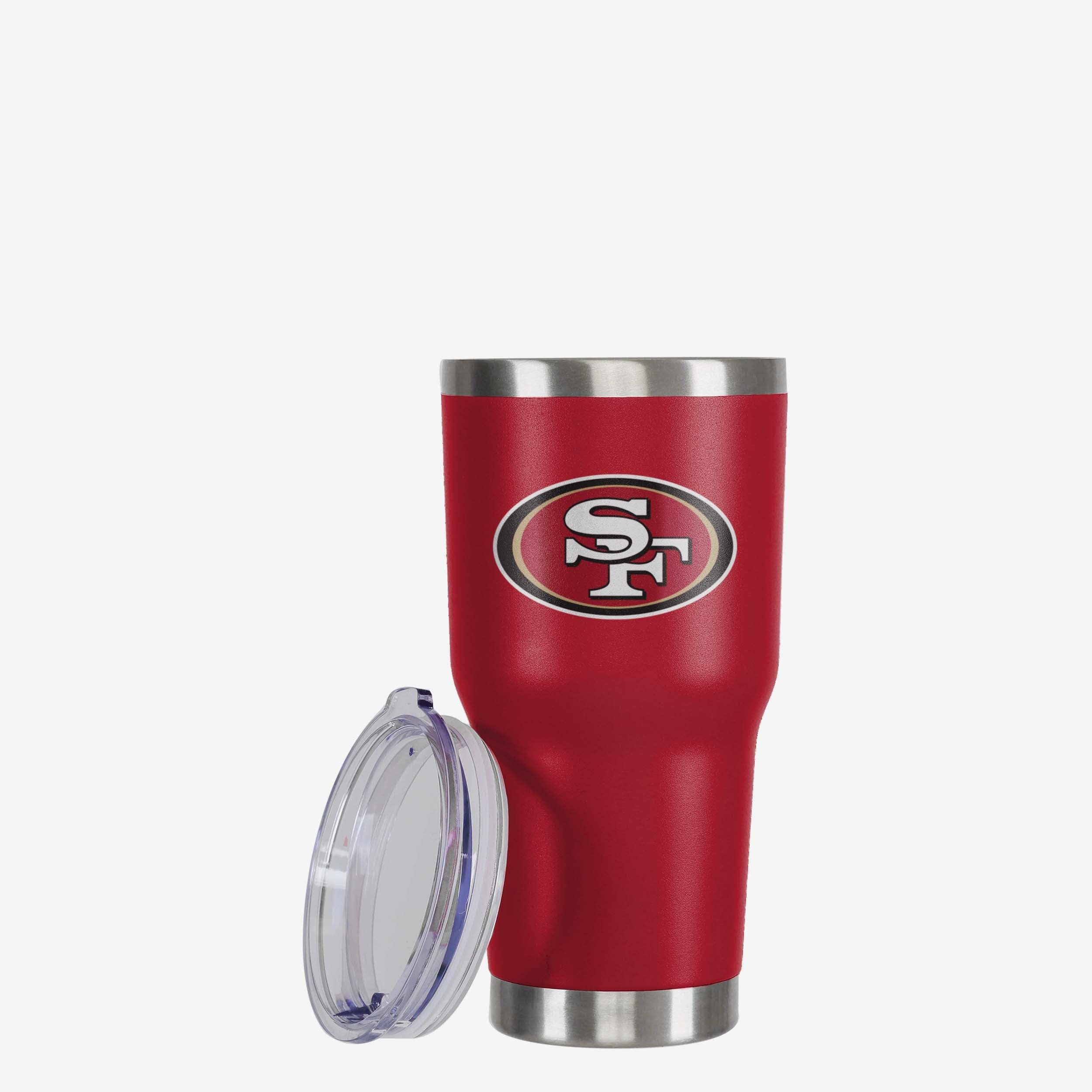 San Francisco 49ers Red Team Logo 30 oz Tumbler - Image 3