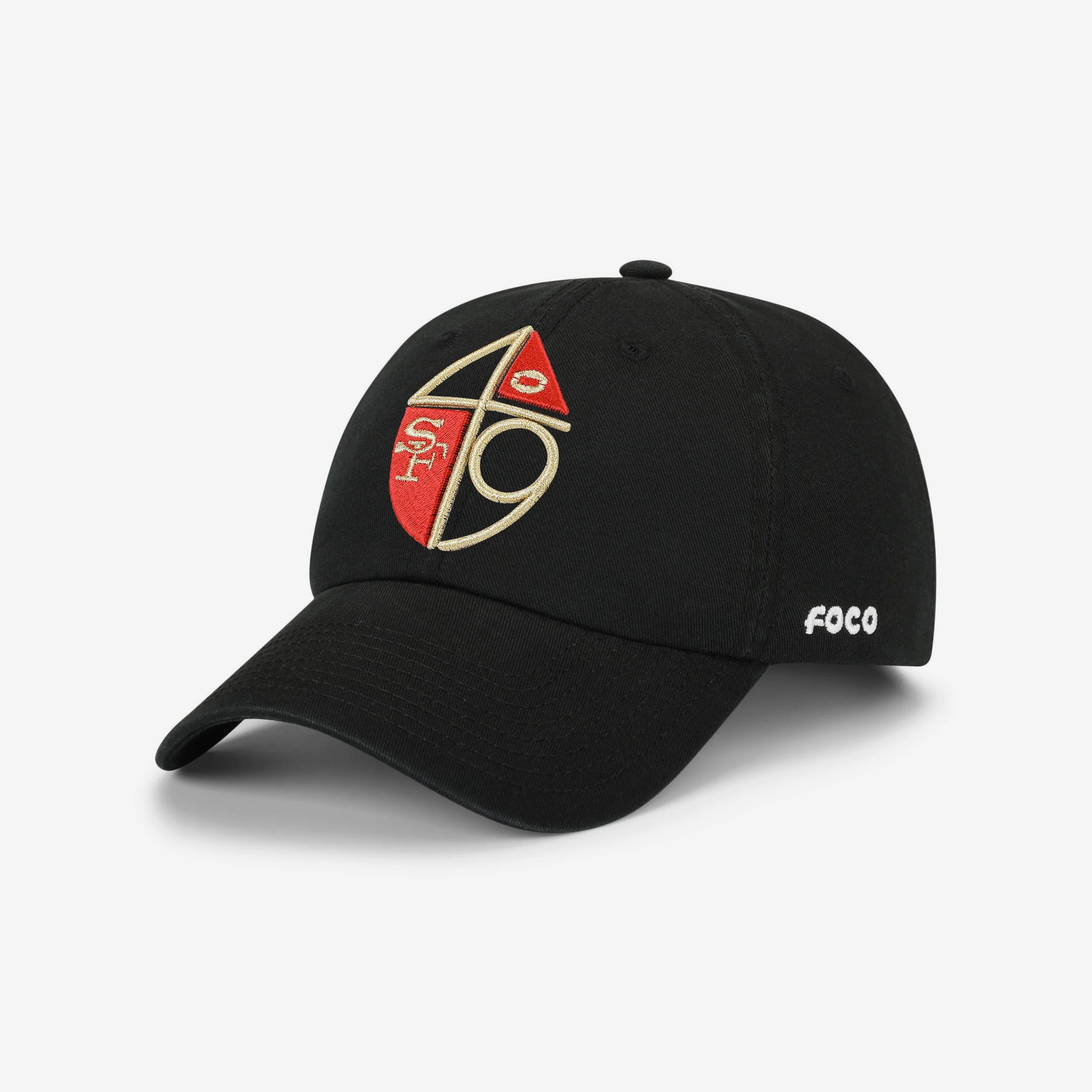 San Francisco 49ers Retro Logo Casual Cap