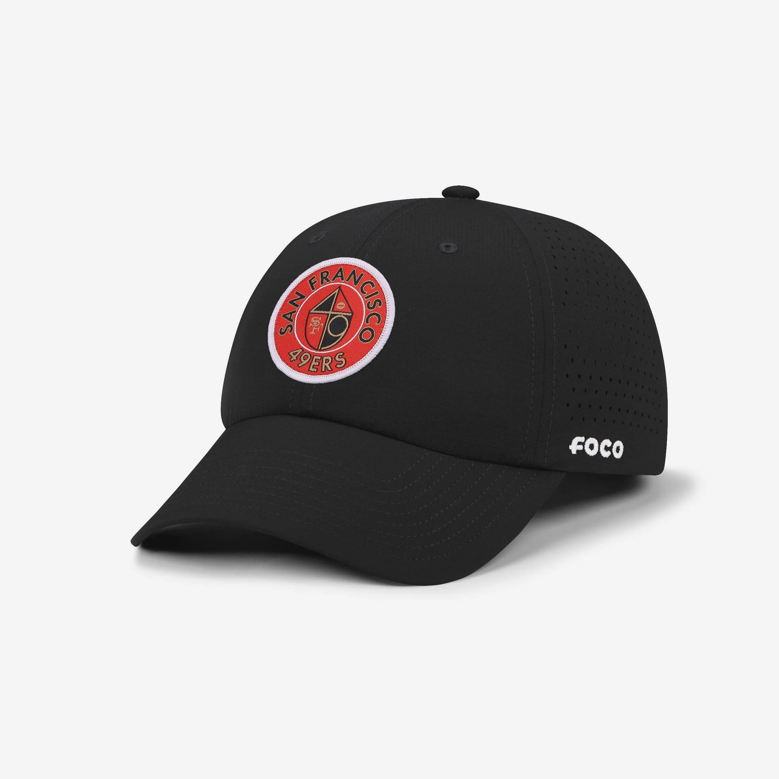 San Francisco 49ers Retro Poly Pro Casual Cap