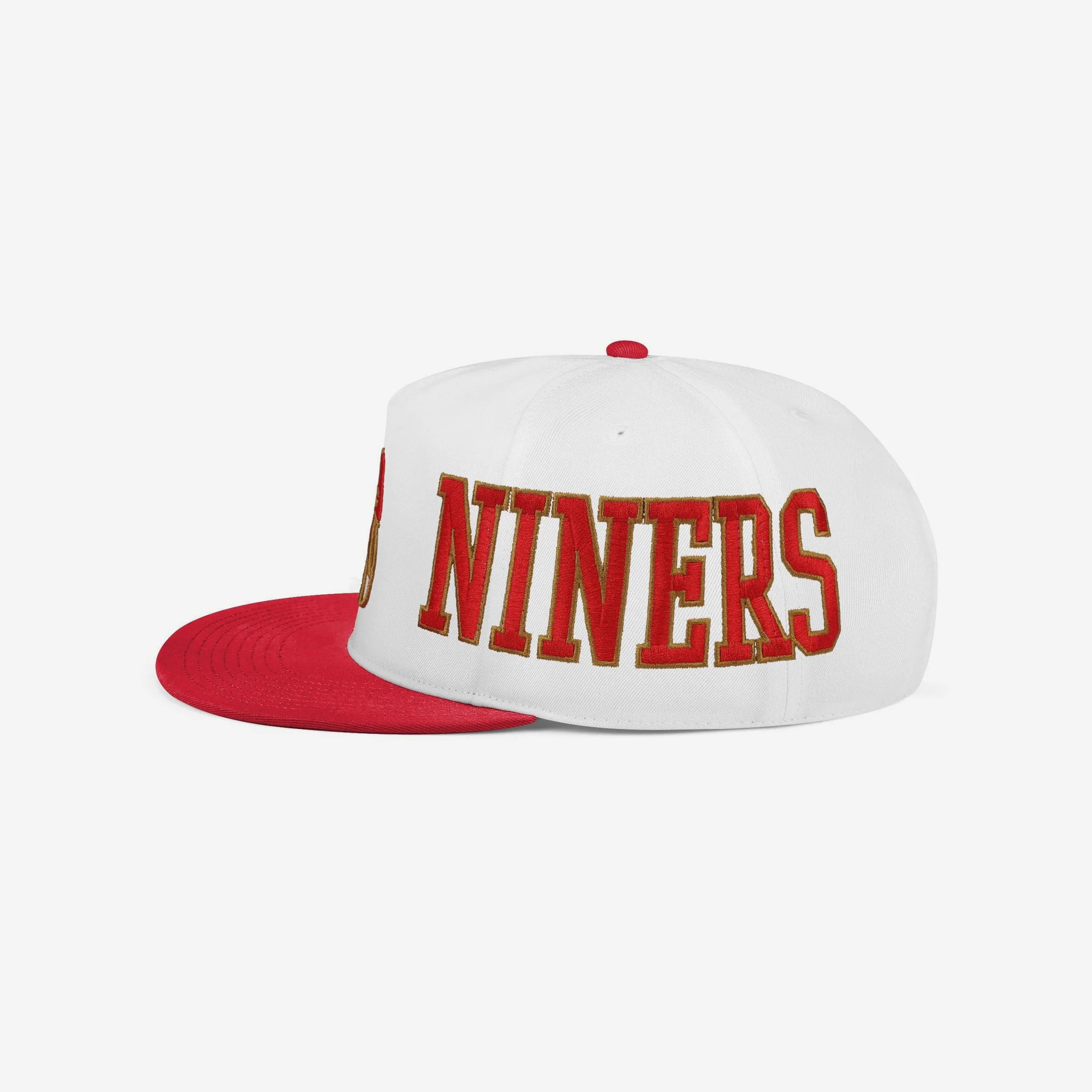 San Francisco 49ers Retro Strong Side Wrap Primetime RF Cap - Image 2