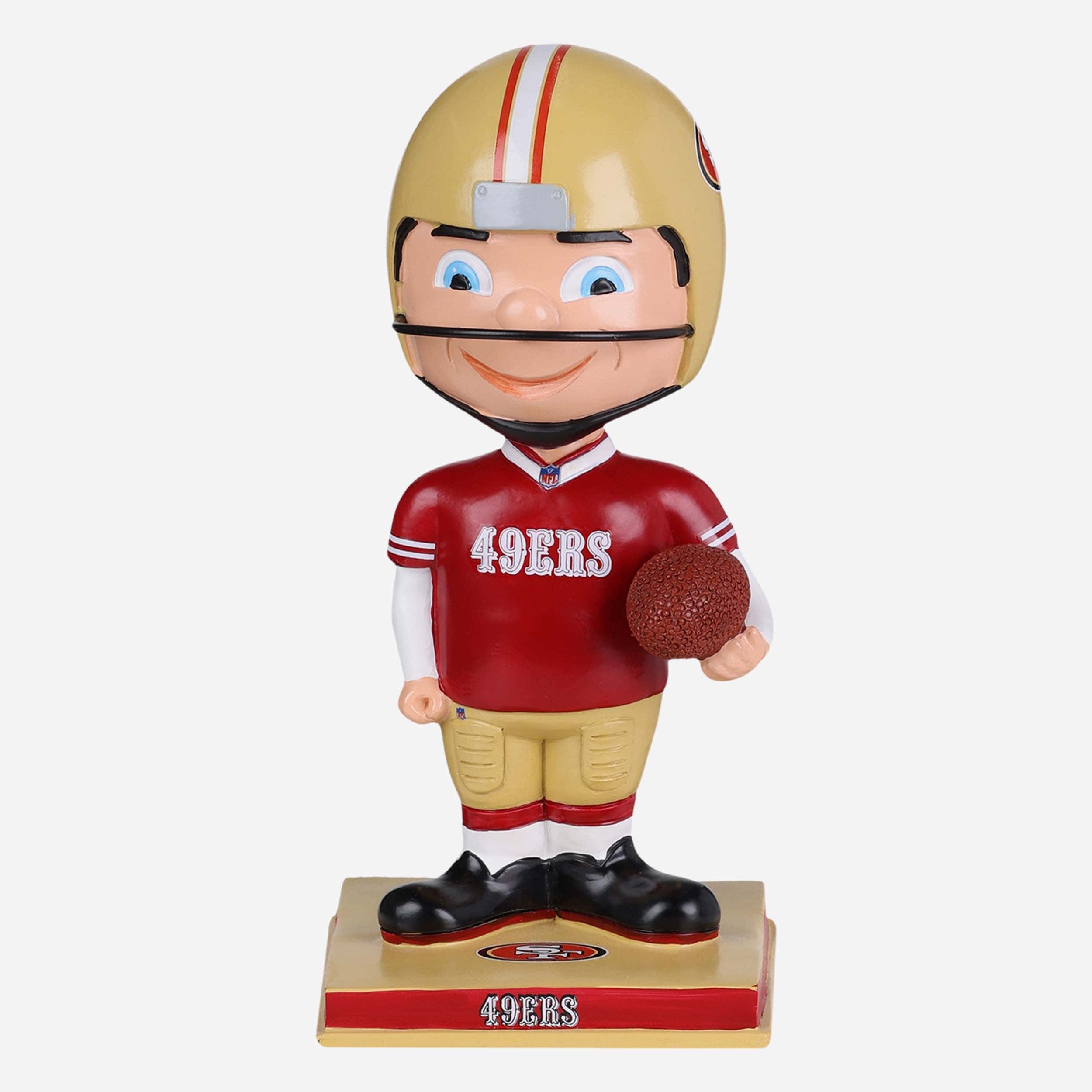 San Francisco 49ers Retro Vintage Bobblehead