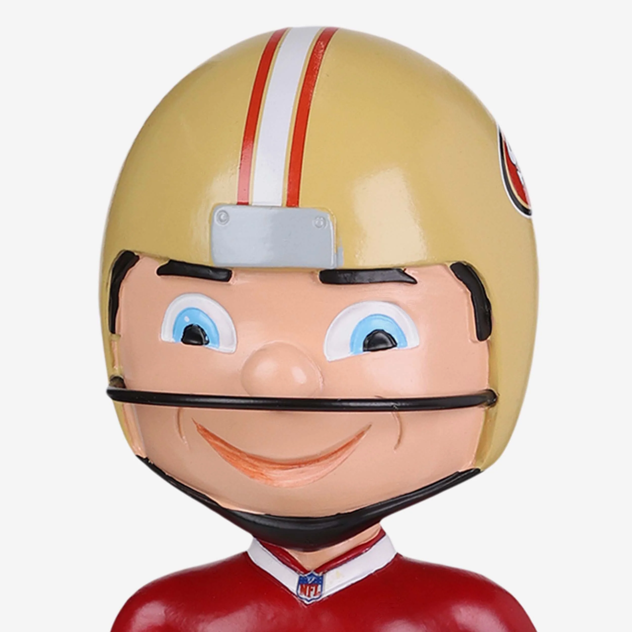 San Francisco 49ers Retro Vintage Bobblehead - Image 2